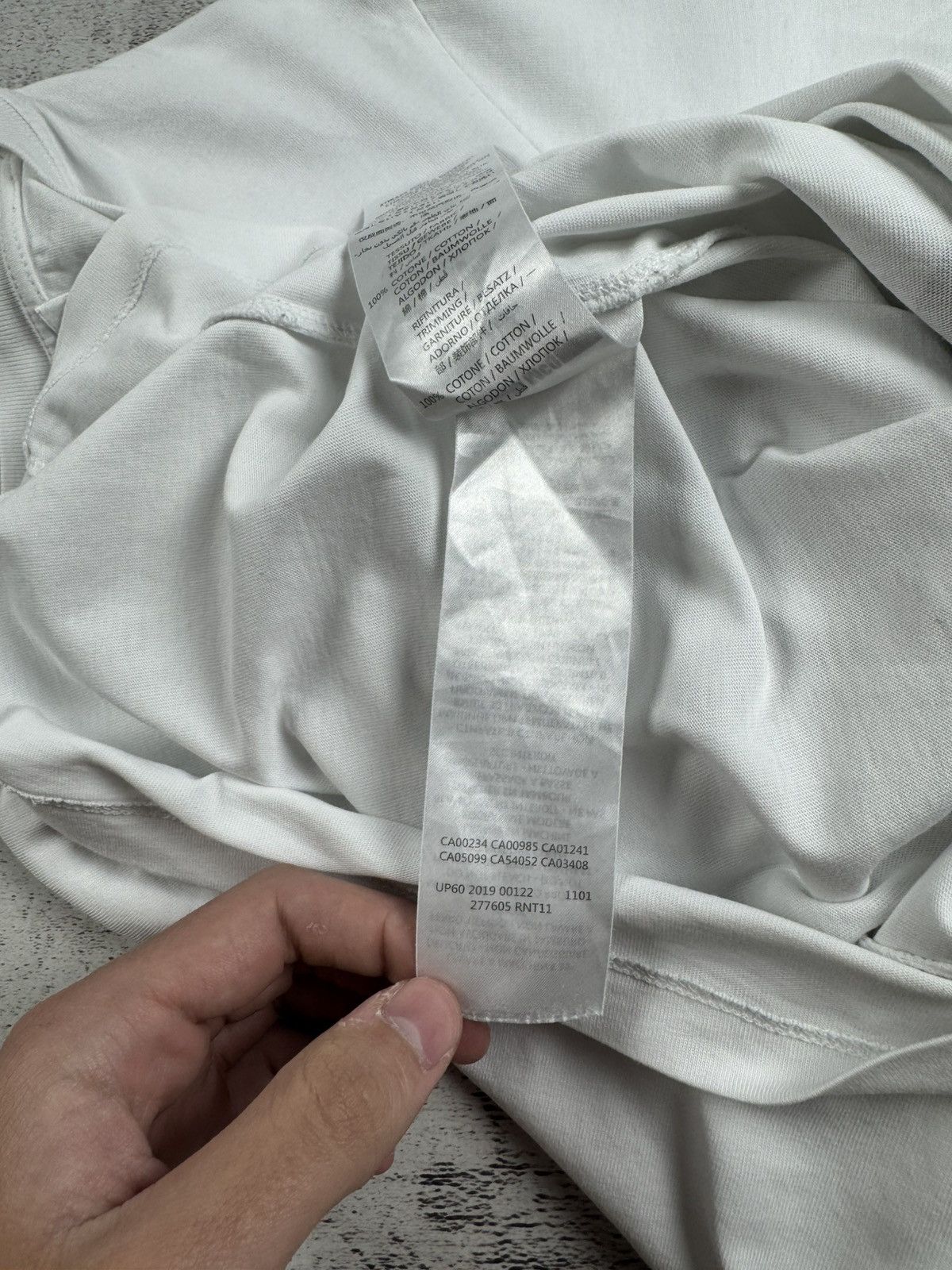 MCQ MCQ Alexander McQueen Icon Sphere Cotton Jersey T Shirt Tee Size US M / EU 48-50 / 2 - 11 Thumbnail