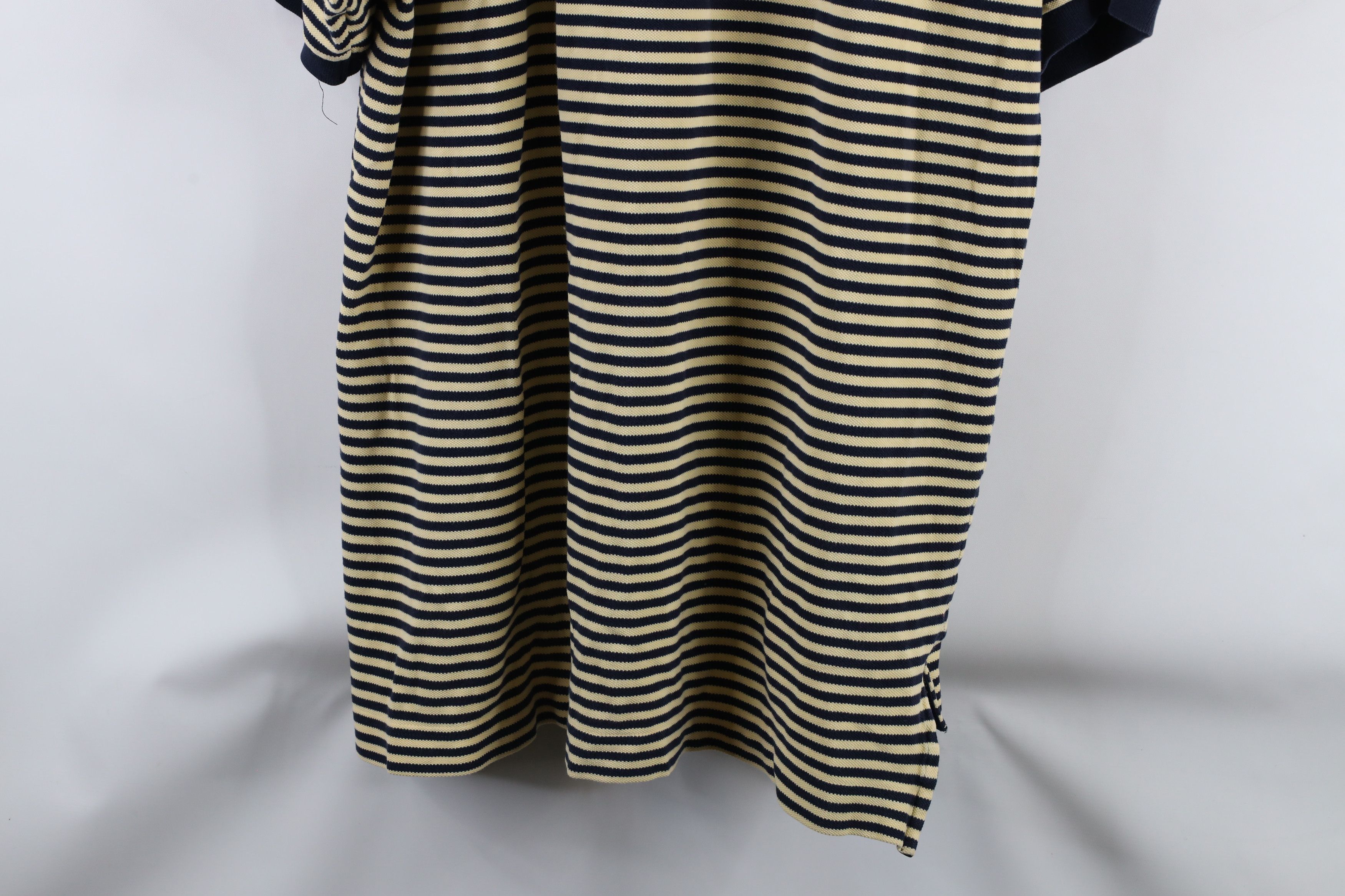 Nautica × Vintage Vintage 90s Nautica Sailing Collared Polo Shirt Cotton Size US XXL / EU 58 / 5 - 10 Thumbnail