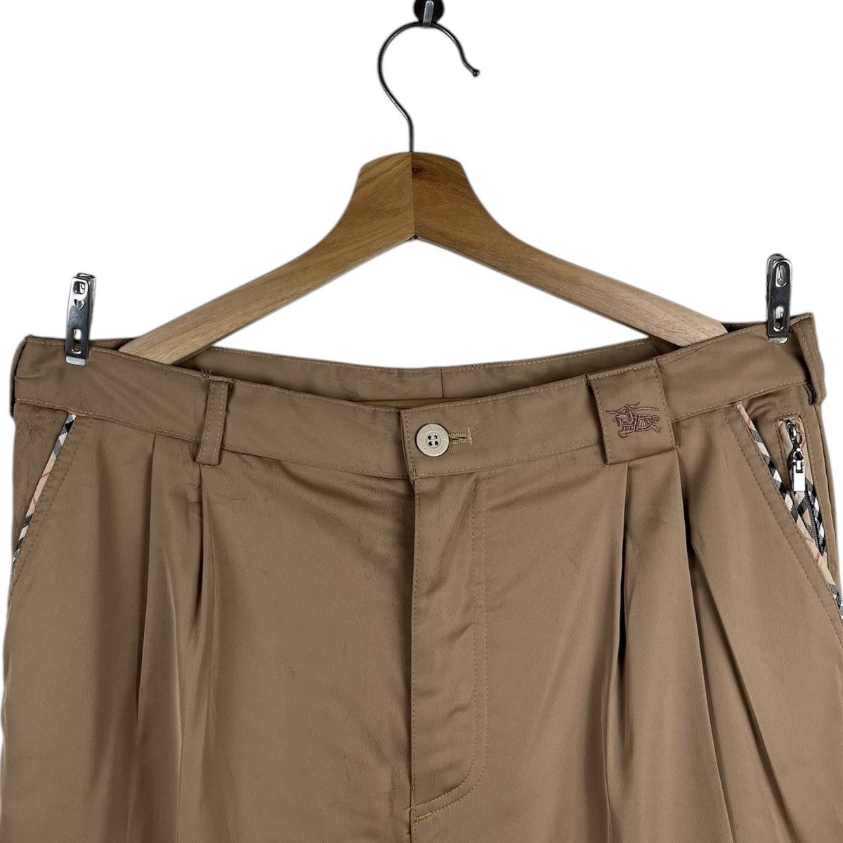 Burberry × Burberry Prorsum × Vintage Vintage 90’s Burberrys Pants Size US 36 / EU 52 - 3 Thumbnail