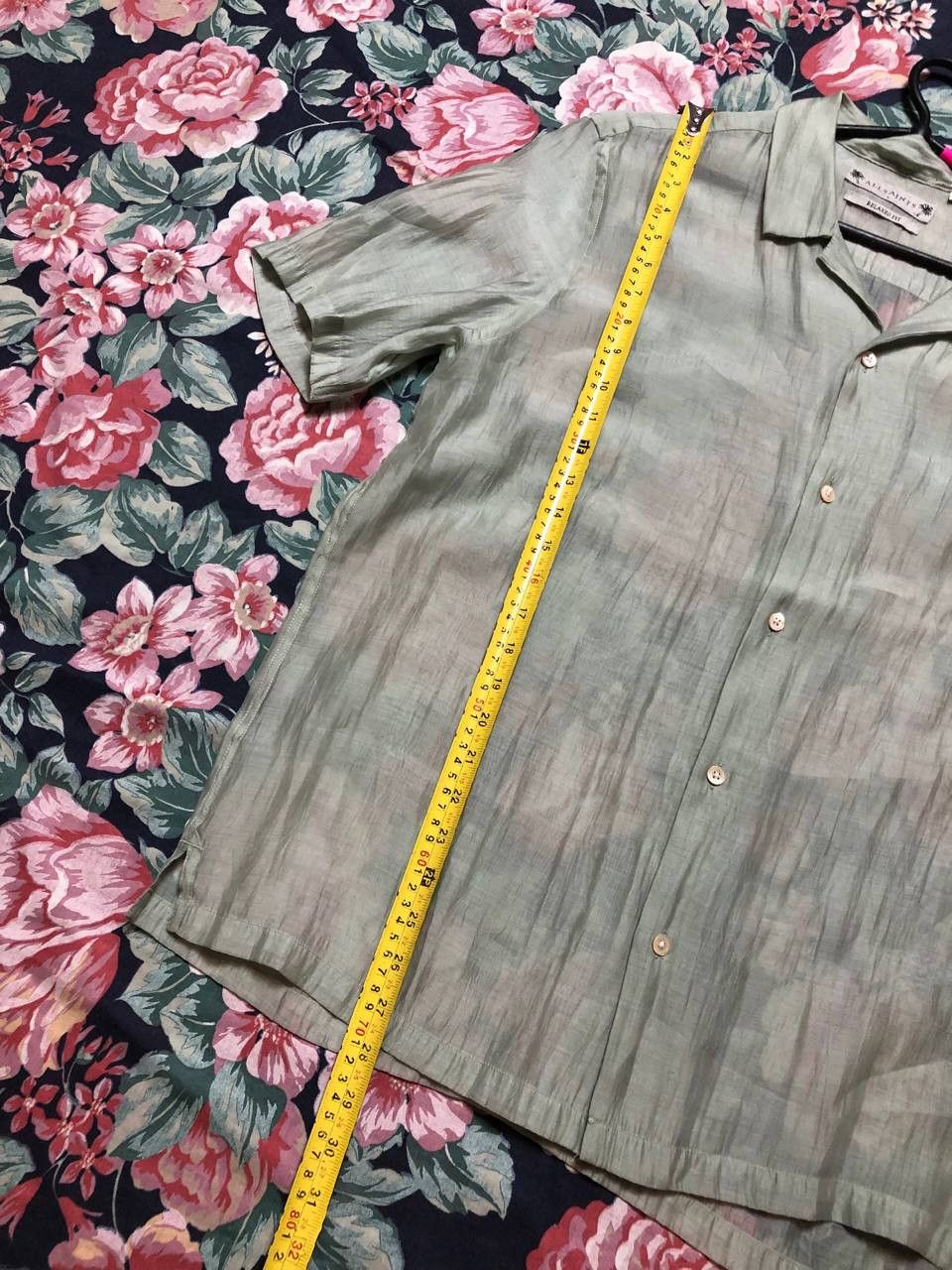 Allsaints Allsaints Shirt Size US L / EU 52-54 / 3 - 8 Thumbnail