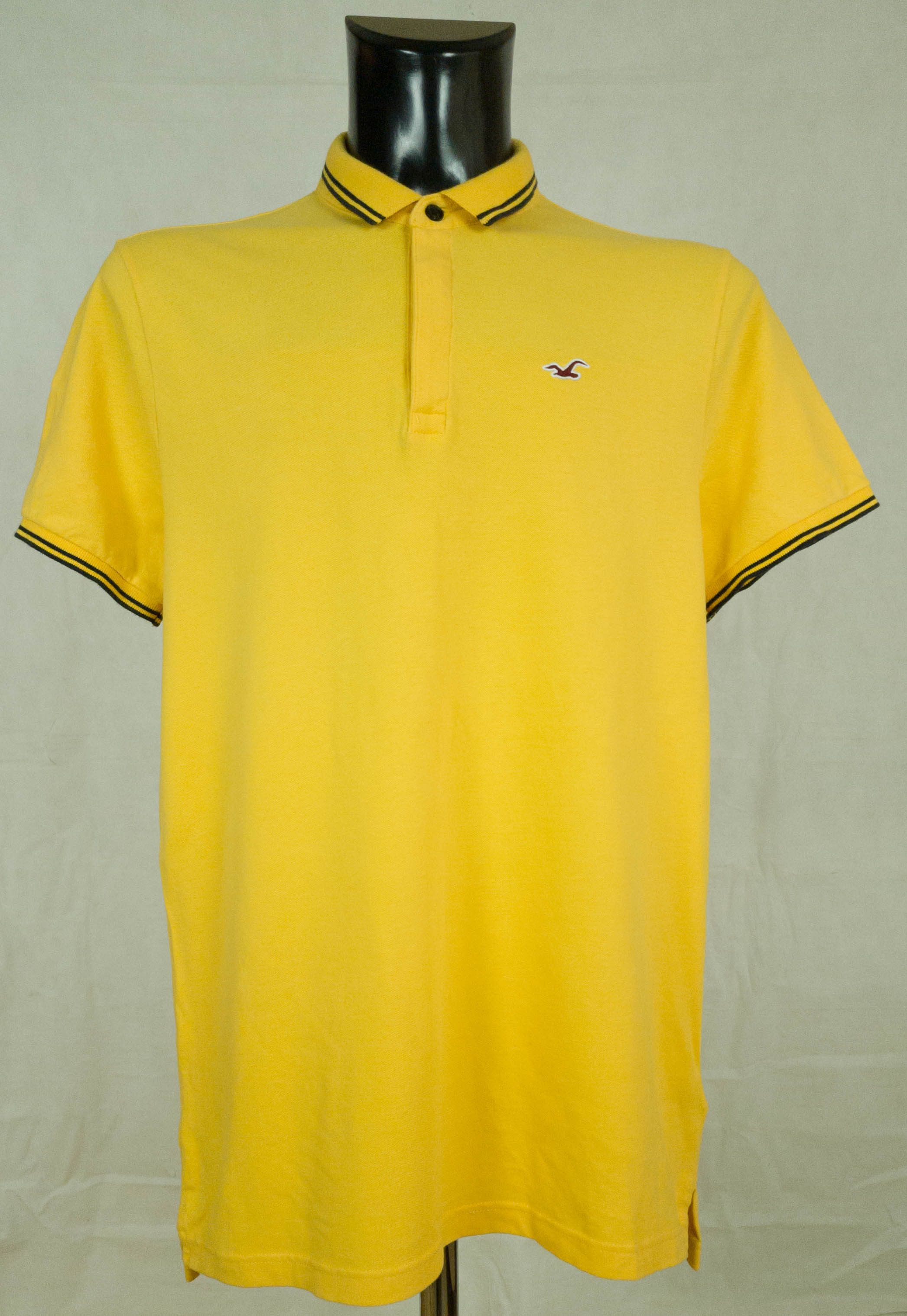 Hollister Hollister mens polo top cotton size XL vgc Size US XL / EU 56 / 4 - 1 Thumbnail
