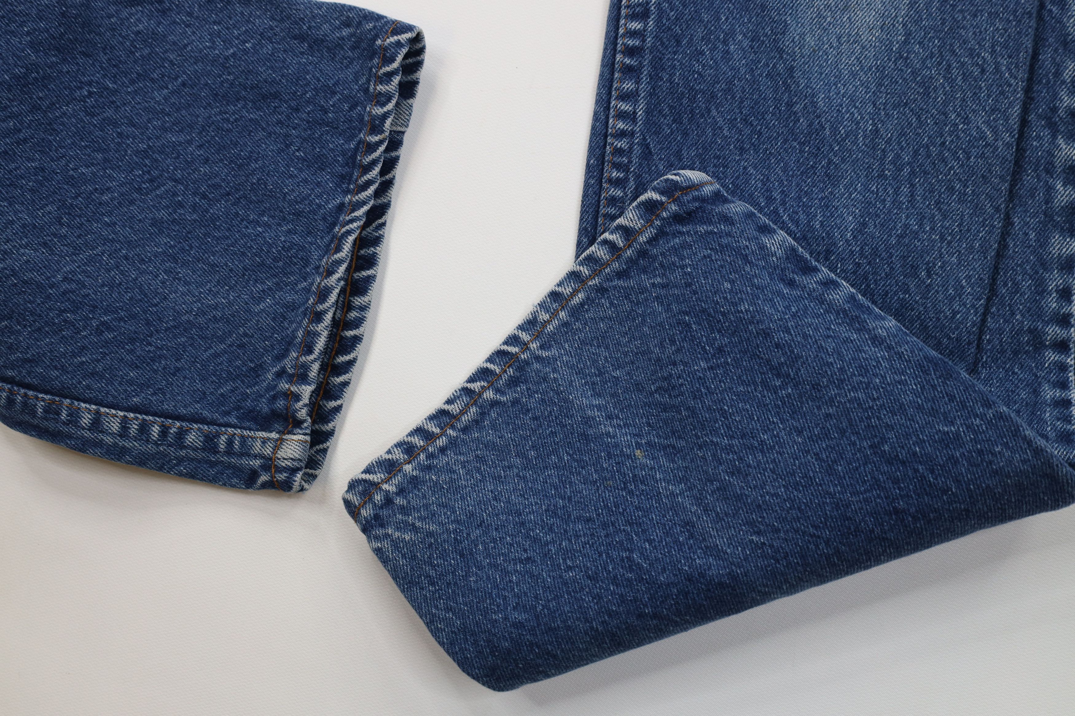 Levi's Vintage 80s Levis 509 Orange Tab Straight Leg Jeans USA Size US 30 / EU 46 - 6 Thumbnail