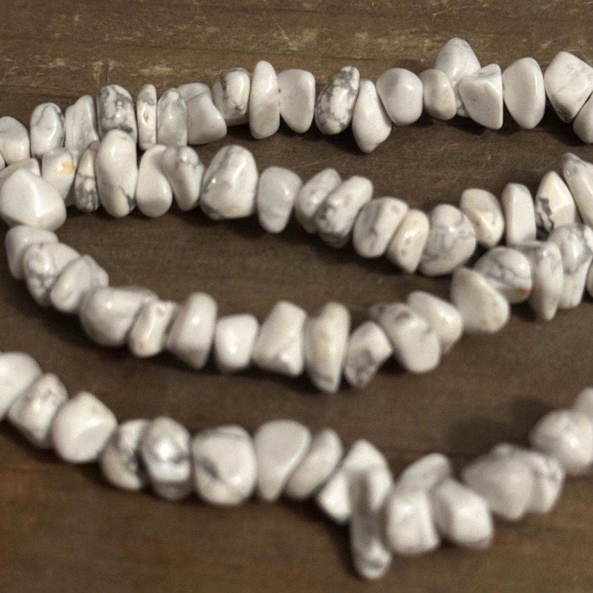 Vintage Vintage Howlite necklace Size ONE SIZE - 3 Thumbnail