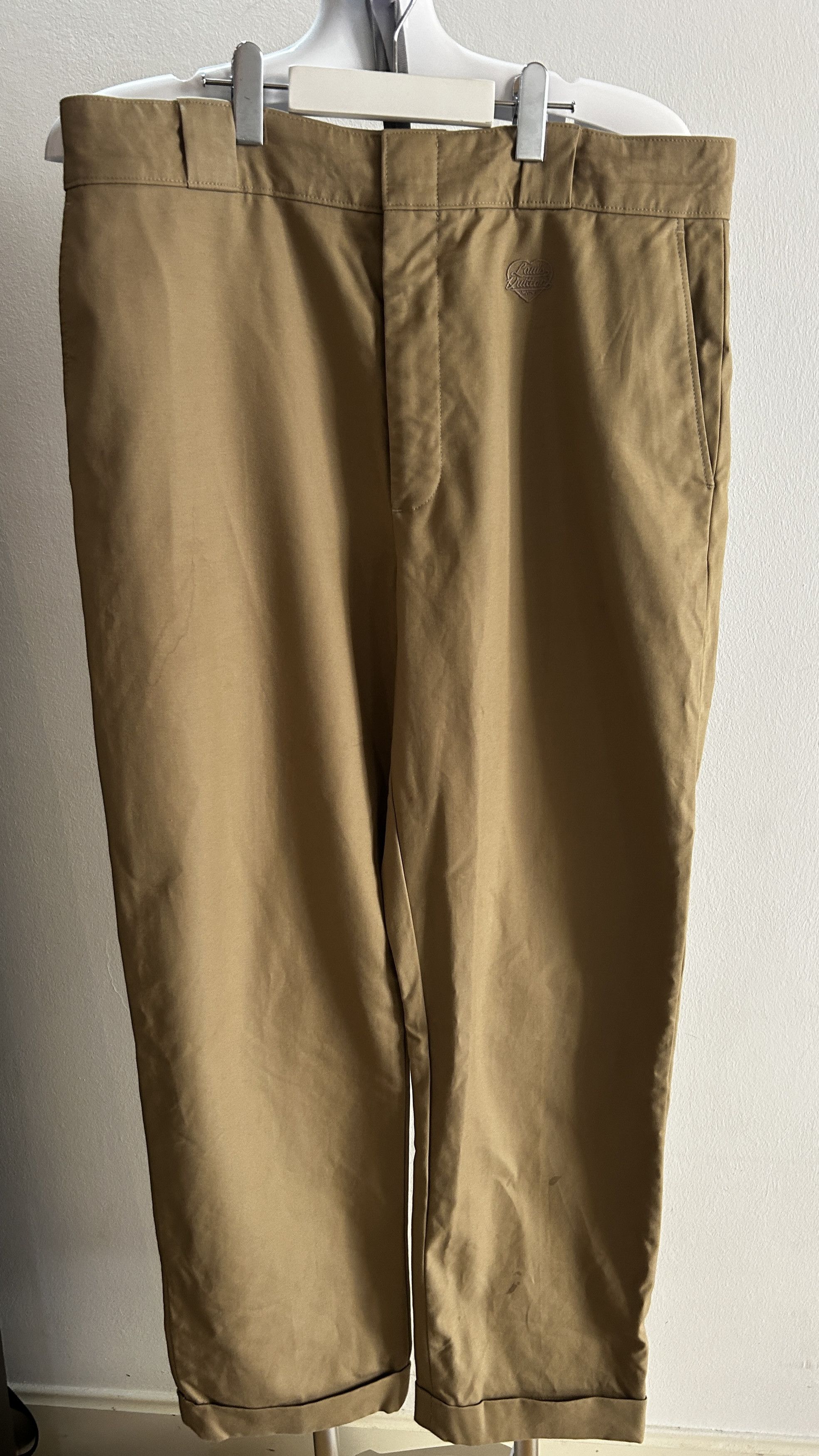 Louis Vuitton Cuffed Chino