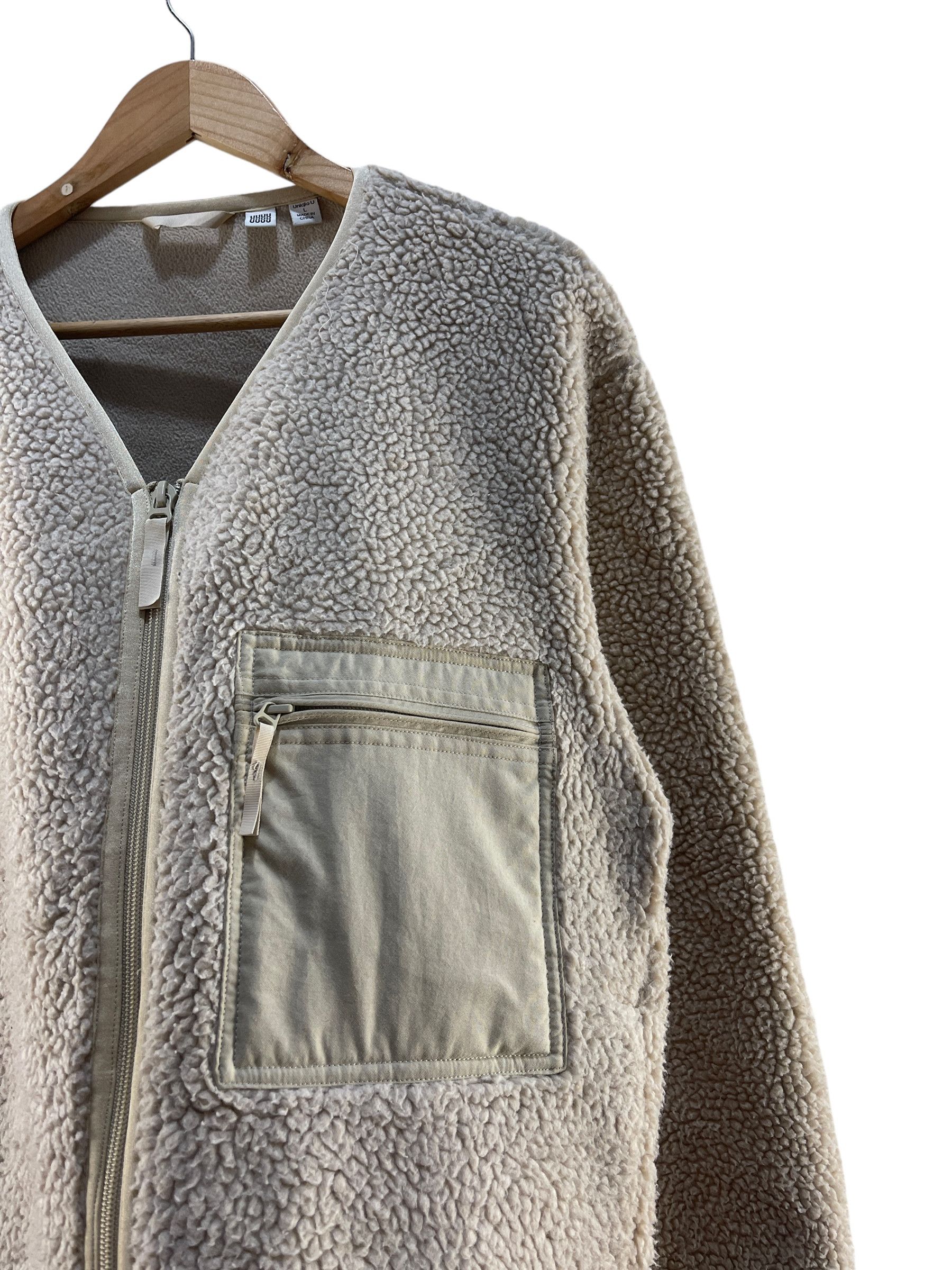Lemaire Uniqlo Fleece Jacket