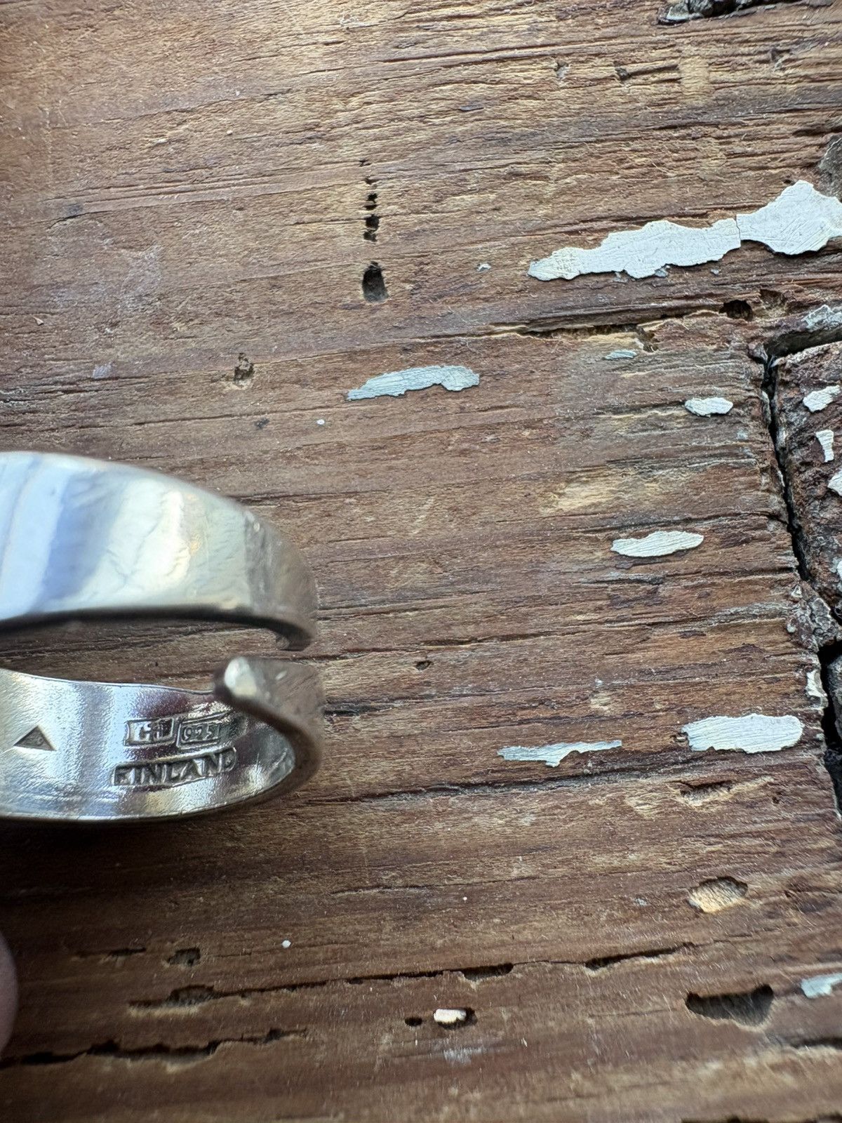 Other Pentti Sarpaneva Vintage Floral Sterling Silver Ring Size ONE SIZE - 5 Thumbnail