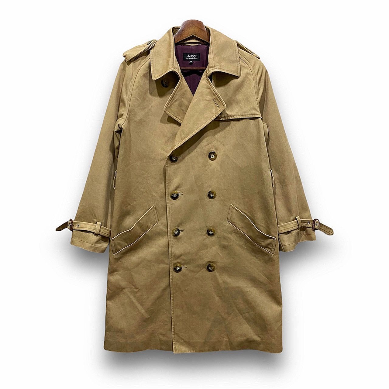 コート A.P.C. Woman Coat Green COHILM01548 JAC A.P.C. A.P.C. Women Coats COHIL M01548 JAC Green | Grailed