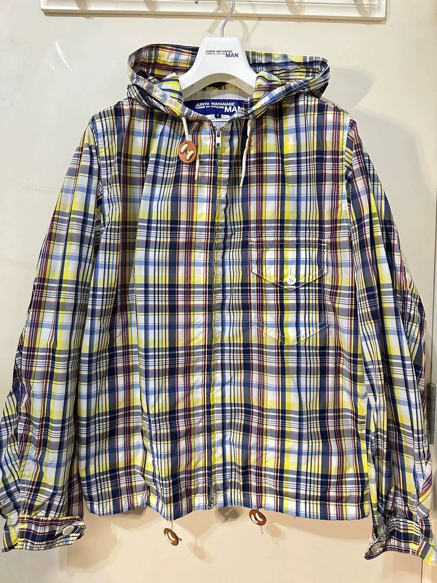 Junya Watanabe junya watanabe mens short trench coat Size US S / EU 44-46 / 1 - 1 Thumbnail