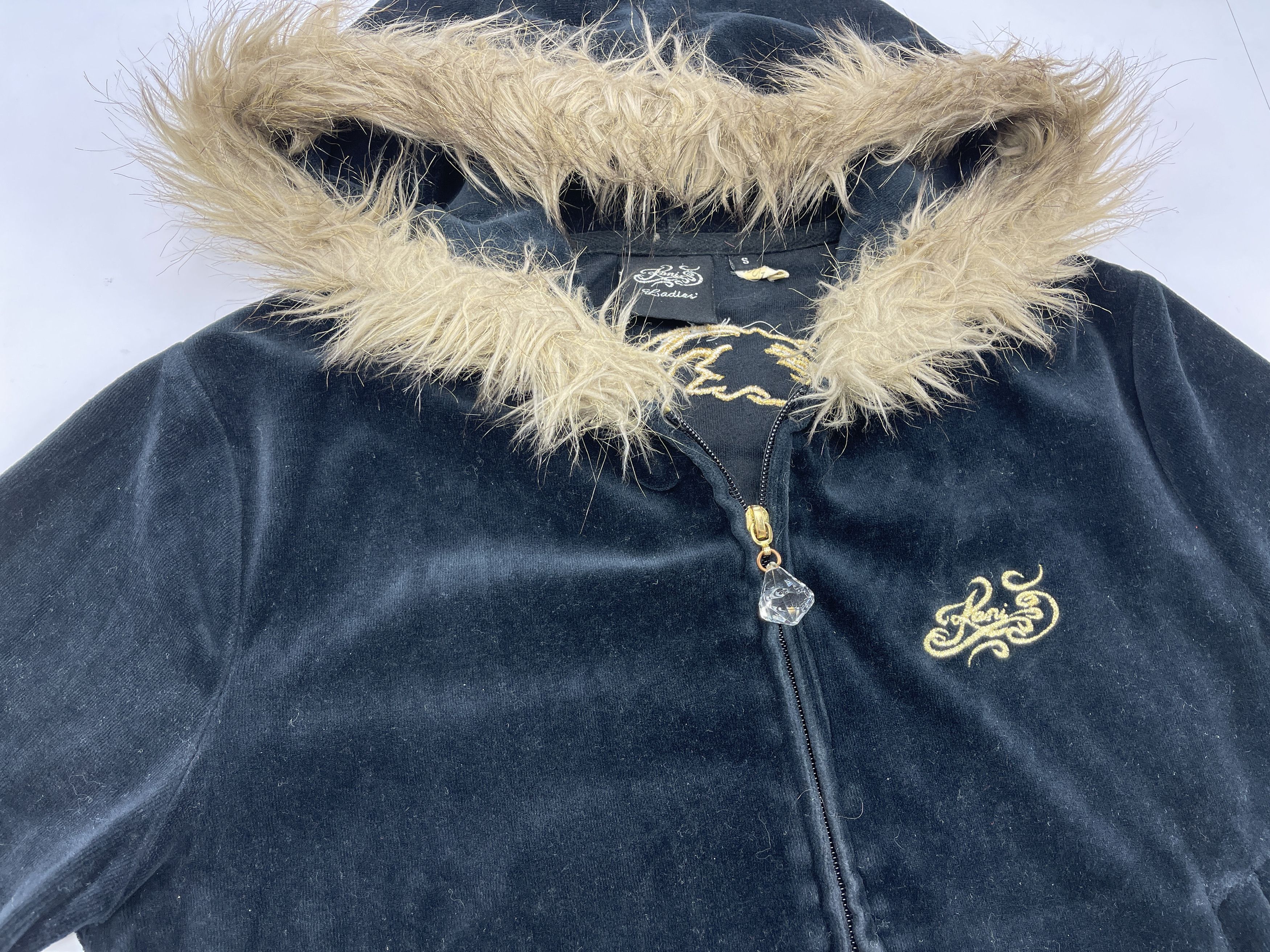 Karl Kani Womens KARL KANI hoodie, Kani Ladies, vintage S Size S / US 4 / IT 40 - 7 Thumbnail
