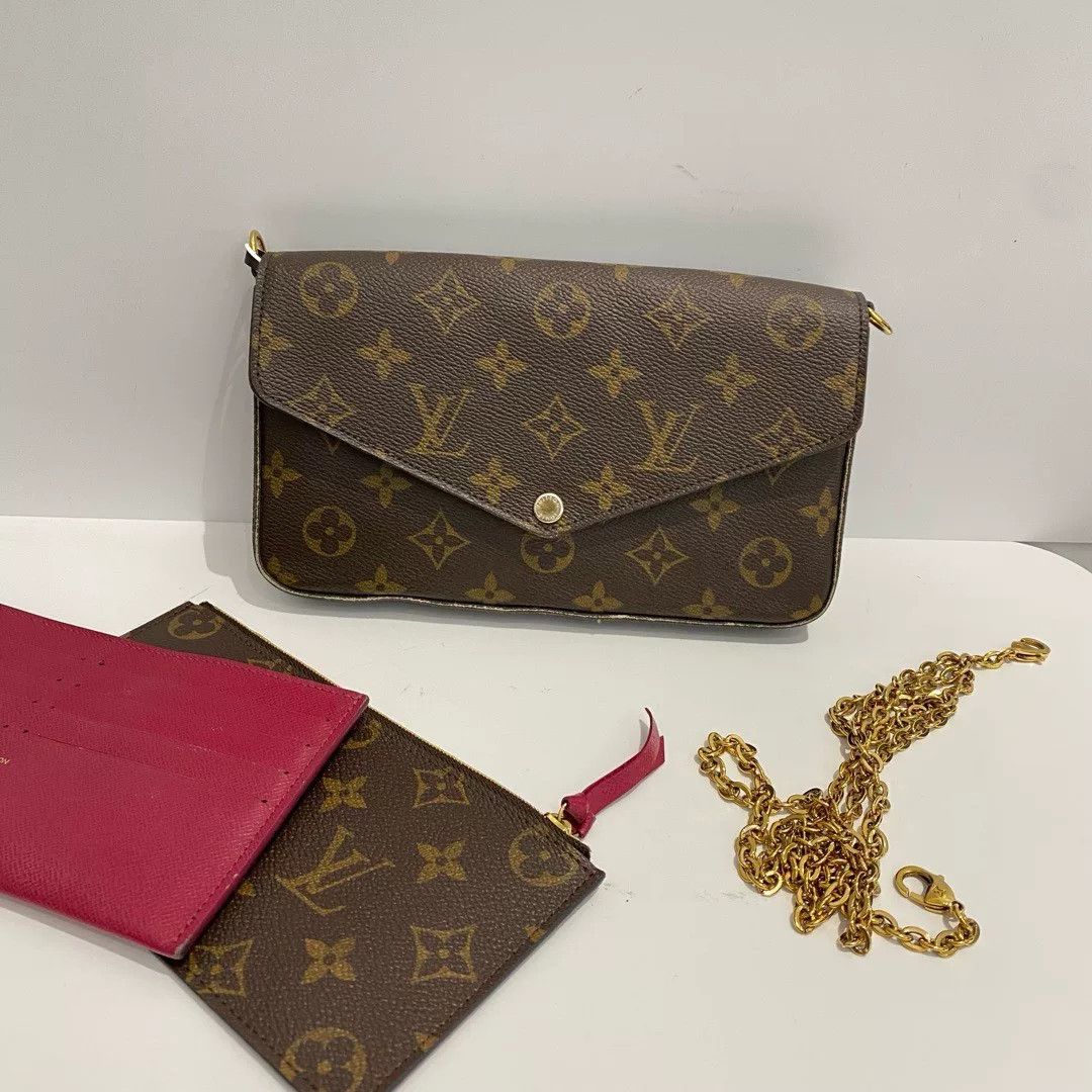 Louis Vuitton Pre-loved Bag Very good condition Size ONE SIZE - 1 Preview