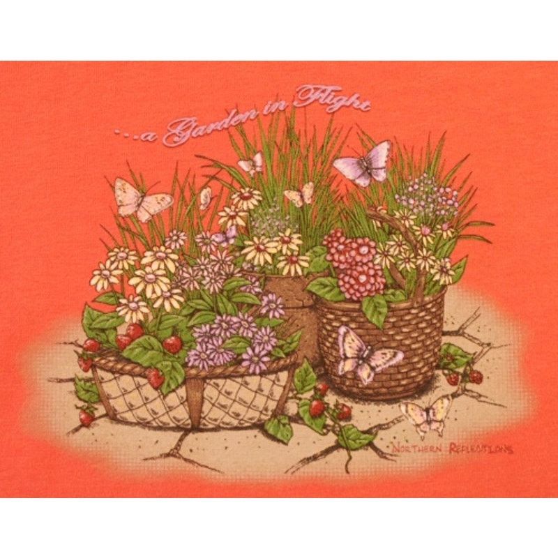 Northern Reflections Northern Reflections XS Coral Butterflies Garden Basket NOS Size XS / US 0-2 / IT 36-38 - 2 Thumbnail