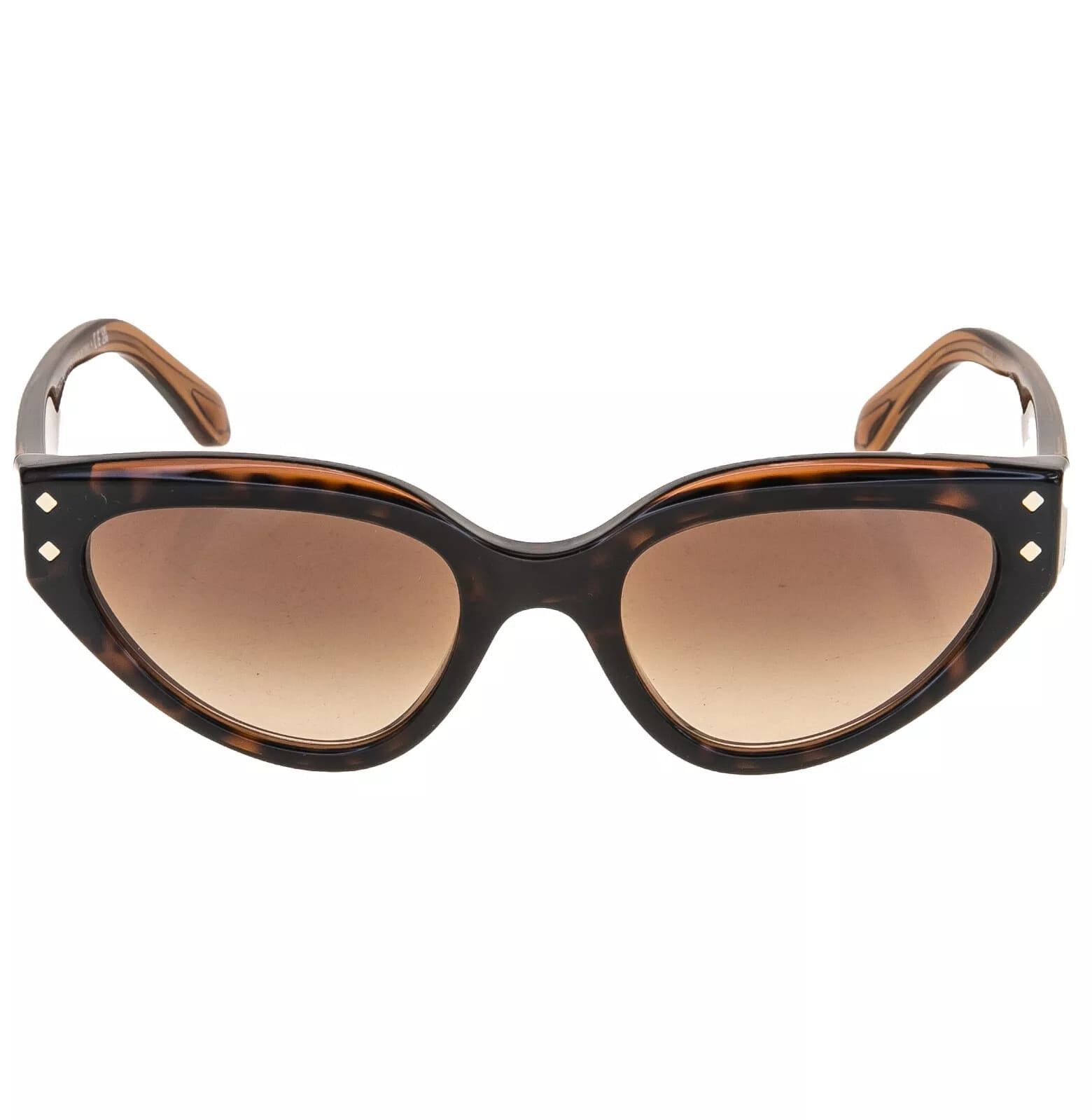 Bvlgari BVLGARI Serpenti VIPER BV8256 Brown Gold Metal Sunglass 8256 Size ONE SIZE - 8 Thumbnail