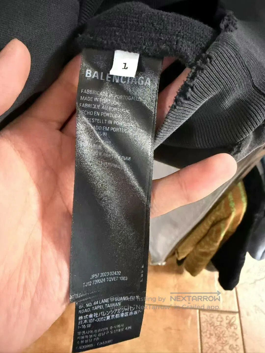 Balenciaga balenciaga diamond print hoodie with hood. Size US S / EU 44-46 / 1 - 4 Thumbnail
