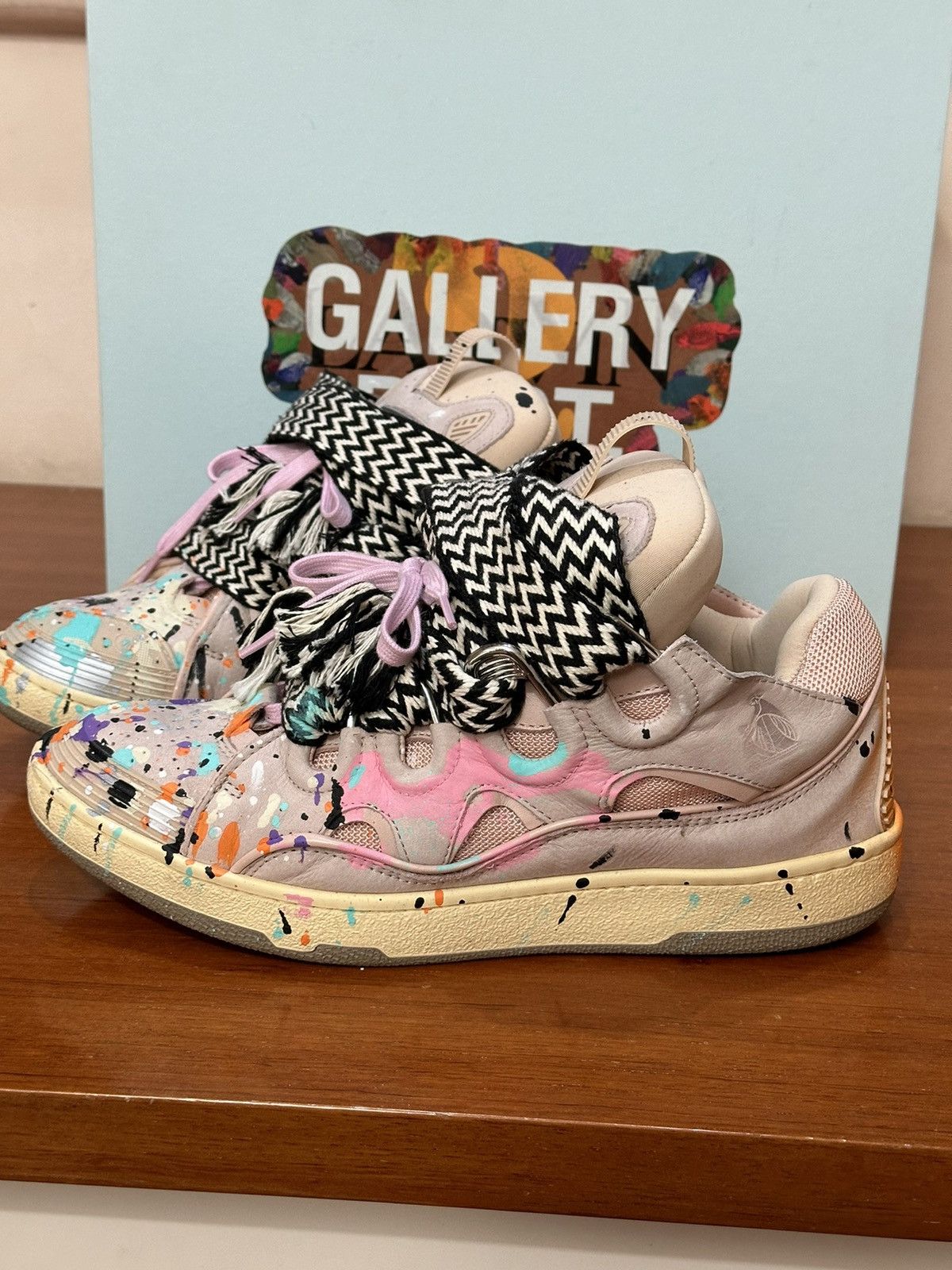 Gallery Dept. × Lanvin lanvin x gallery dept curb sneakers Size US 9 / EU 42 - 6 Thumbnail