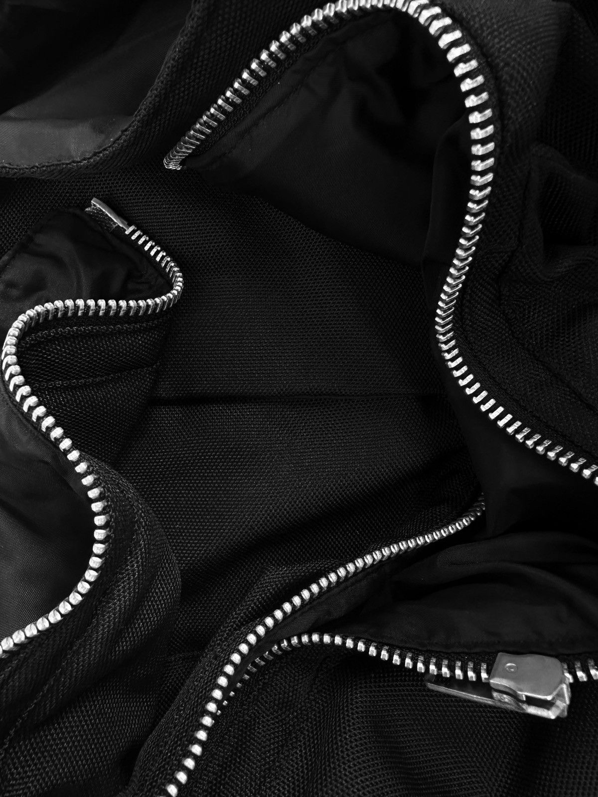 Helmut Lang AW98 Helmut Lang Ballistic Multi Pocket Zippered Cargo Vest Size US M / EU 48-50 / 2 - 5 Thumbnail