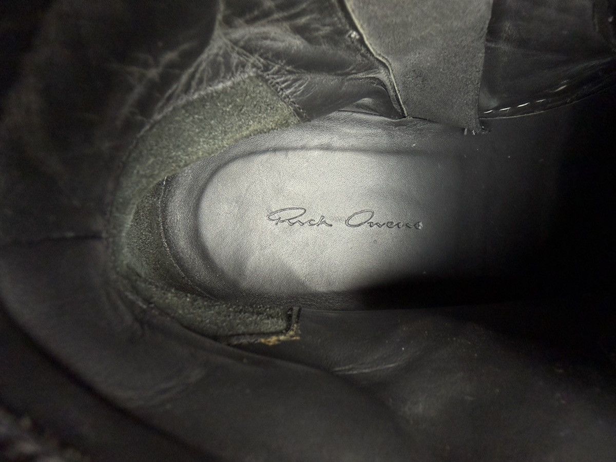 Rick Owens E15 metallic silver Geobasket Size US 10 / EU 43 - 22 Thumbnail