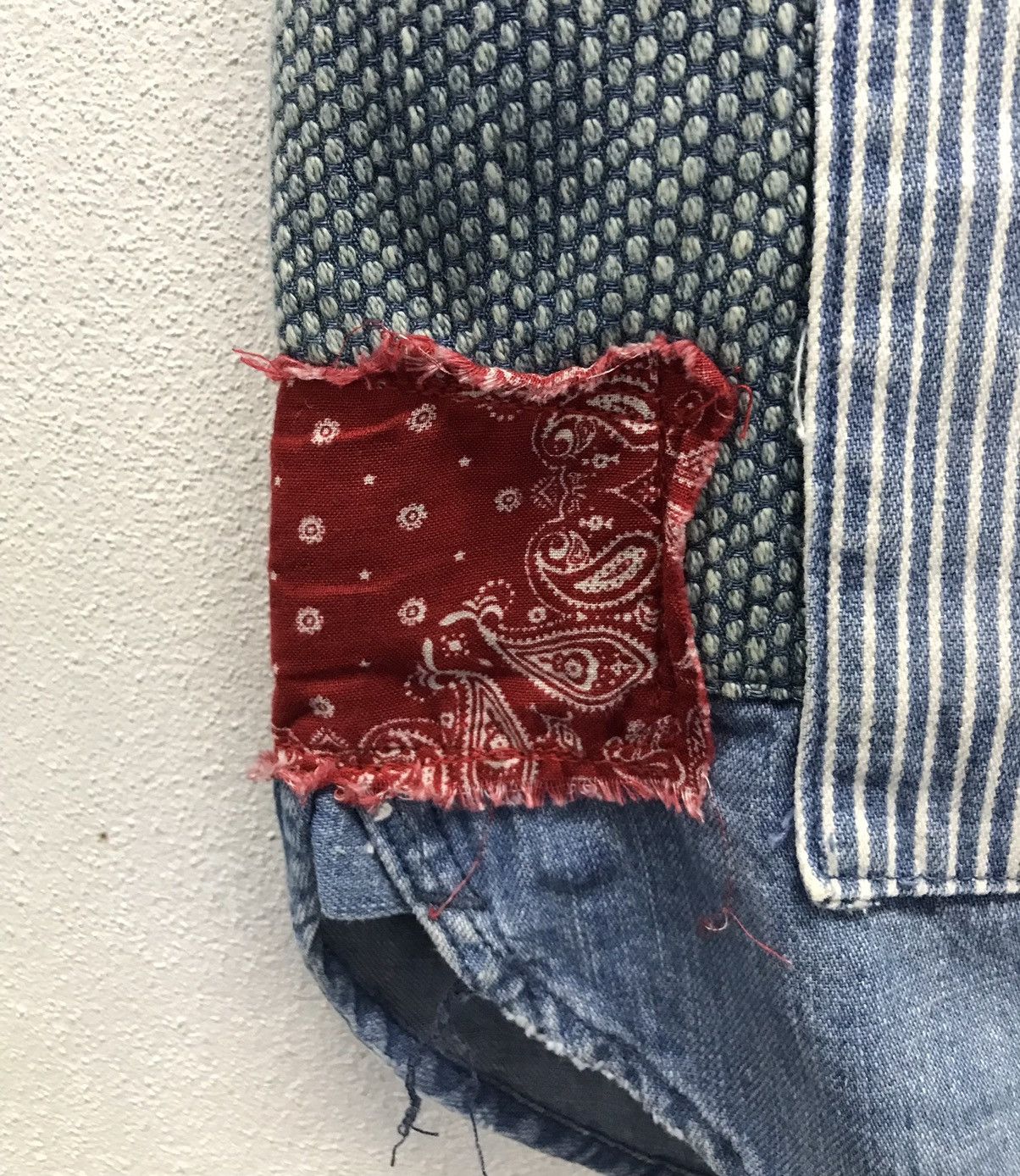 Japan Blue Jeans × Japanese Brand × Vintage Vintage Japan Blue Jeans Made In Japan Jacket Size US L / EU 52-54 / 3 - 7 Thumbnail