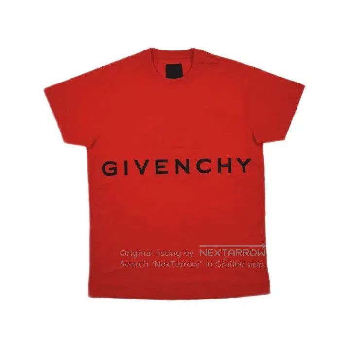 Givenchy Givenchy FW22 Color Block Logo Embroidered T-shirt. Size US XXS / EU 40 - 2 Thumbnail