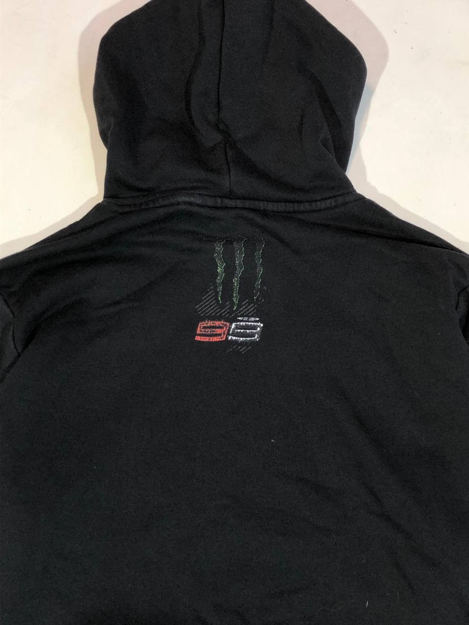 Vintage 99 Monster Racing Moto Vintage Hoodie Size US S / EU 44-46 / 1 - 7 Thumbnail