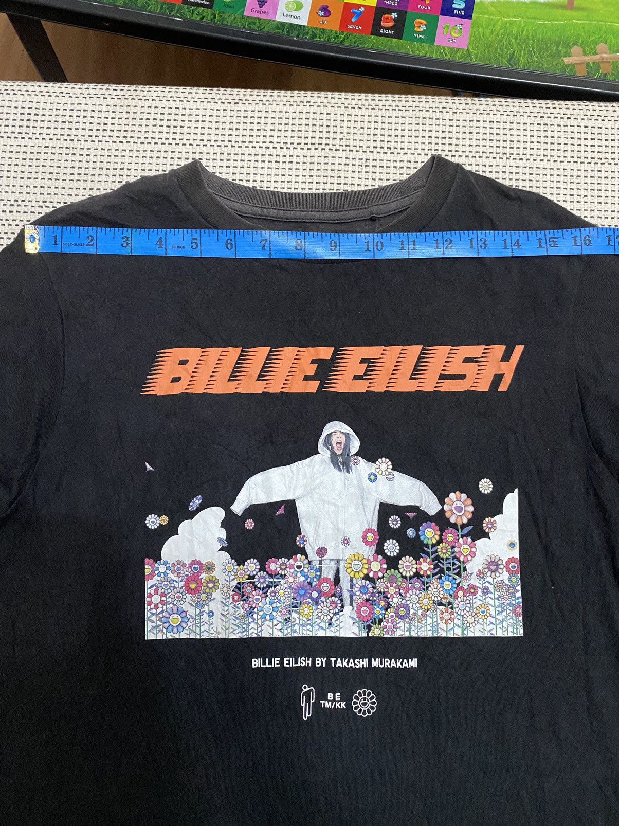 Billie Eilish × Japanese Brand × Takashi Murakami Billie eilish by takashi murakami uniqlo very rare Size US S / EU 44-46 / 1 - 7 Thumbnail