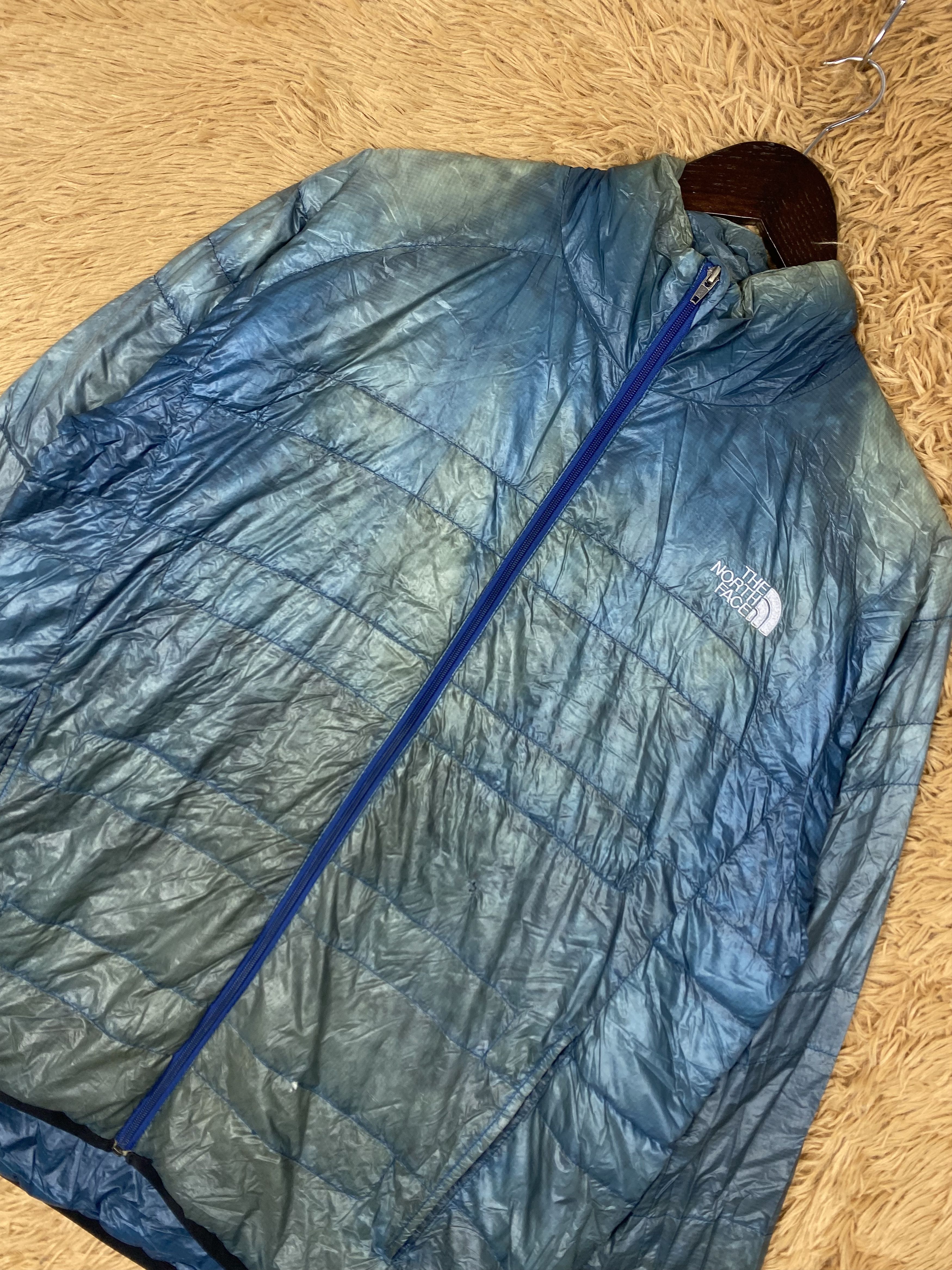 The North Face Vintage The North Face Distressed Puffer Jacket DJ0461 Size US XL / EU 56 / 4 - 2 Thumbnail