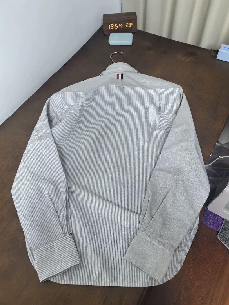 Thom Browne Thom Browne size2 Shirt, front short and back long style Size US M / EU 48-50 / 2 - 7 Thumbnail