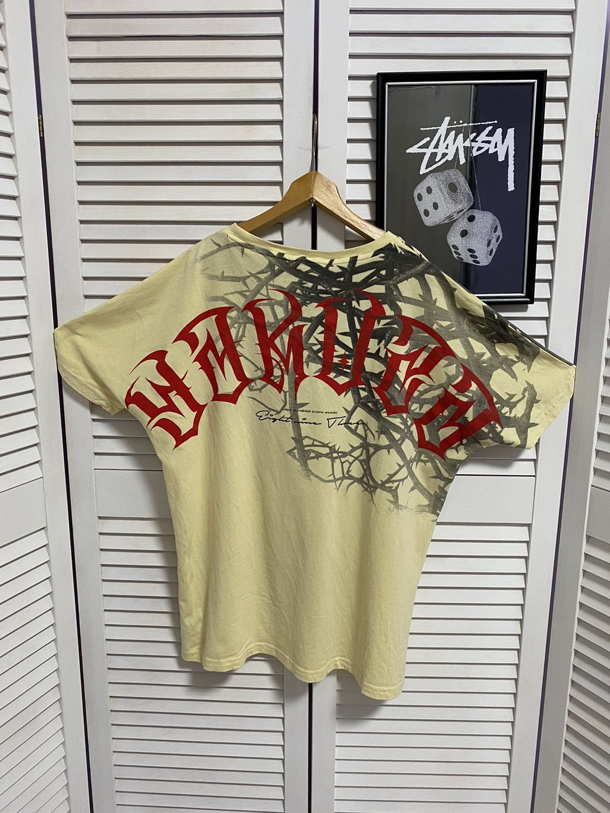 Designer × Japanese Brand T-Shirt Tee Yakuza Skull Japanese Avant Garde Style Size US L / EU 52-54 / 3 - 3 Thumbnail