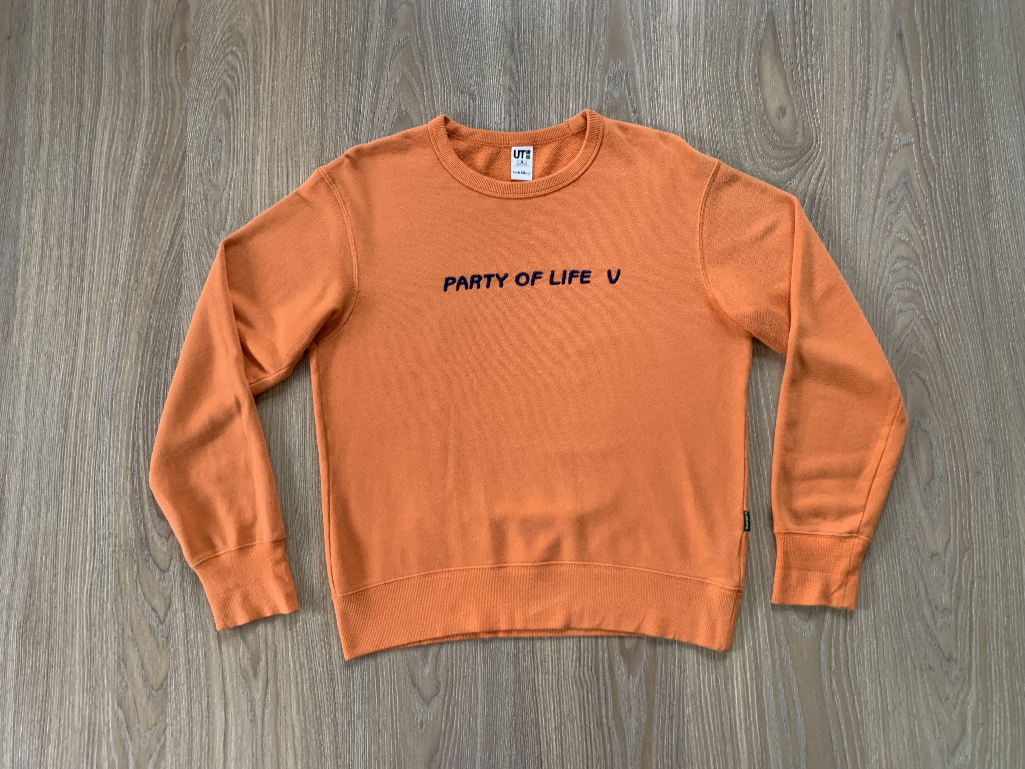 Keith Haring × Uniqlo Uniqlo Keith Haring Party of Life Printed Sweatshirt Size US XS / EU 42 / 0 - 2 Thumbnail