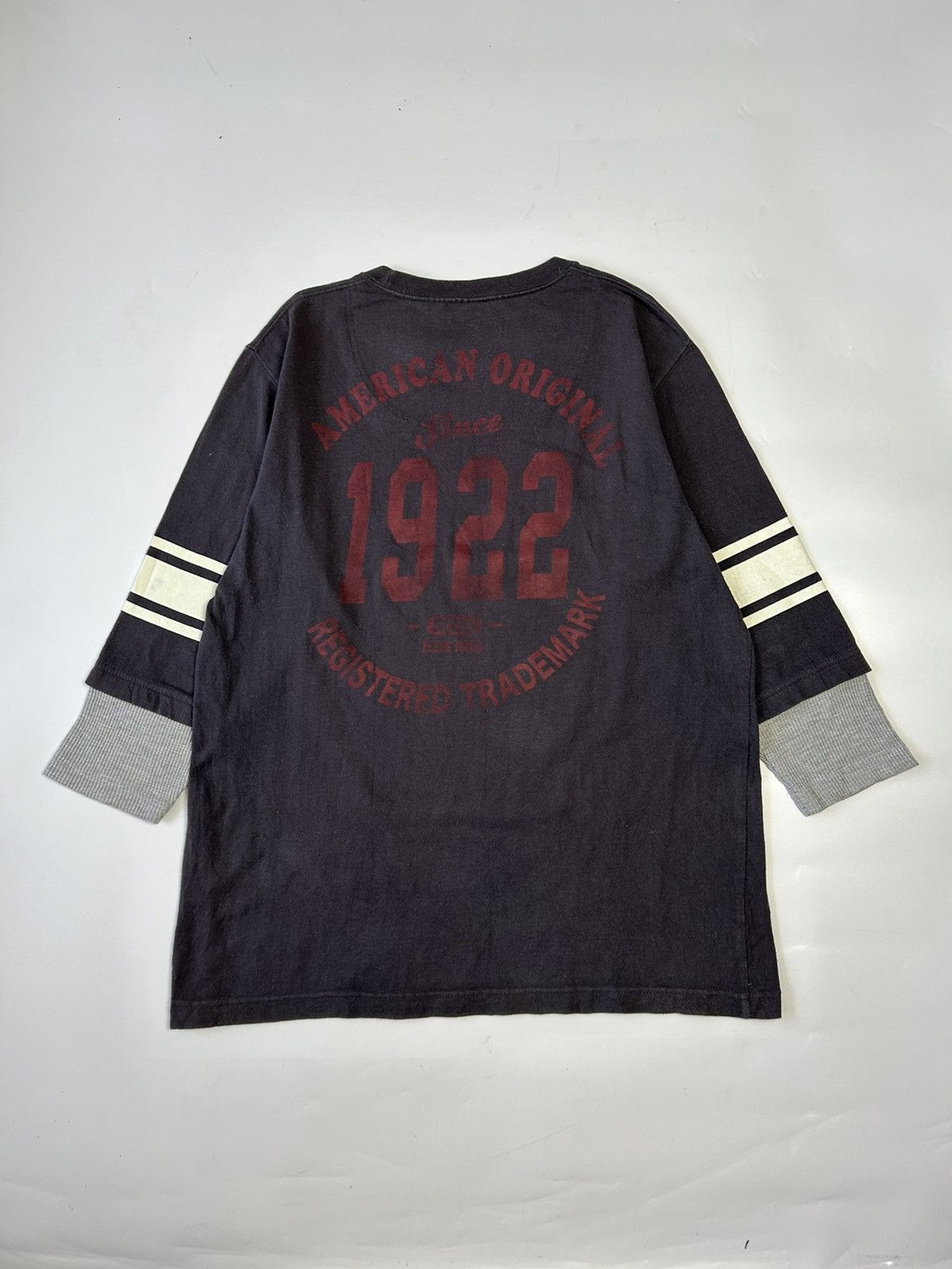 Dickies × Japanese Brand DICKIES 3/4 SLEEVE COTTON TSHIRT Size US XL / EU 56 / 4 - 3 Thumbnail