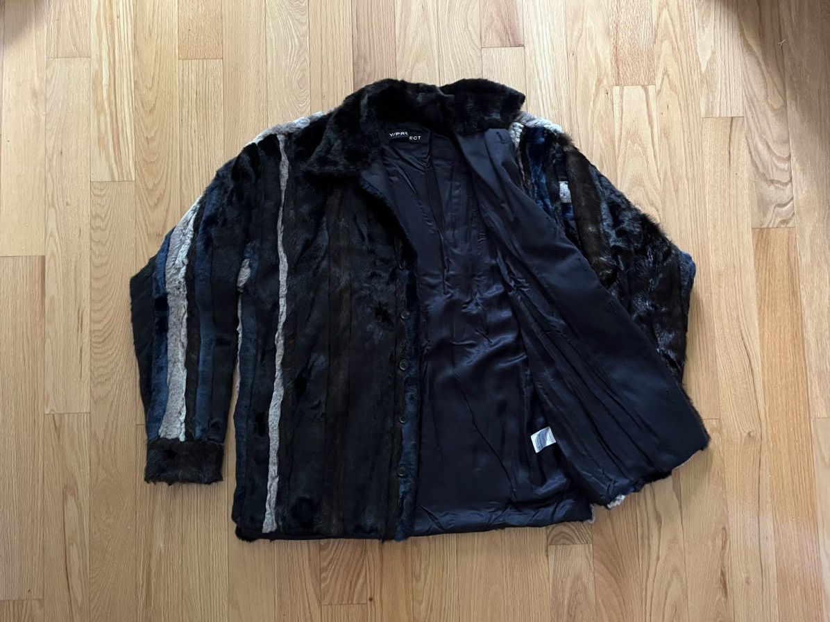 Y/Project Y/Project 2018 Brown Faux Fur Jacket Mens XS Size US XS / EU 42 / 0 - 4 Thumbnail