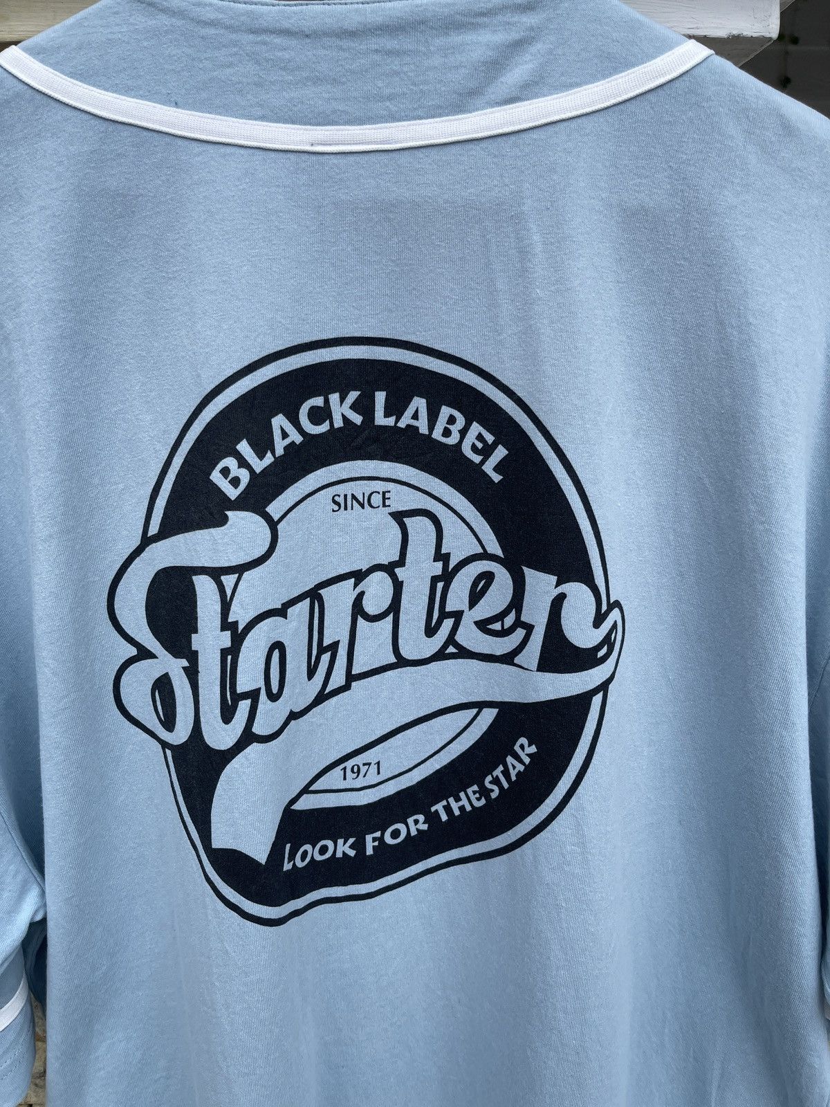 Black Label × Starter Last Drop🔥Rare🔥Starter Black Label Button Shirt Size US XXL / EU 58 / 5 - 5 Thumbnail