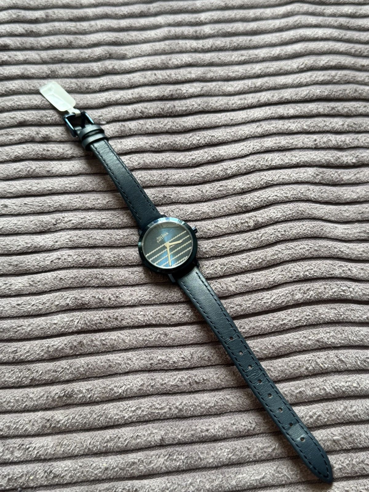 Jean Paul Gaultier Jean Paul Gaultier Archive Black Womens Watch Grail Size ONE SIZE - 1 Thumbnail