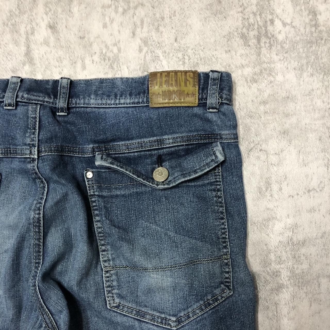 Other Blue denim cargo jeans with a relaxed fit, featuring Size US 36 / EU 52 - 5 Thumbnail