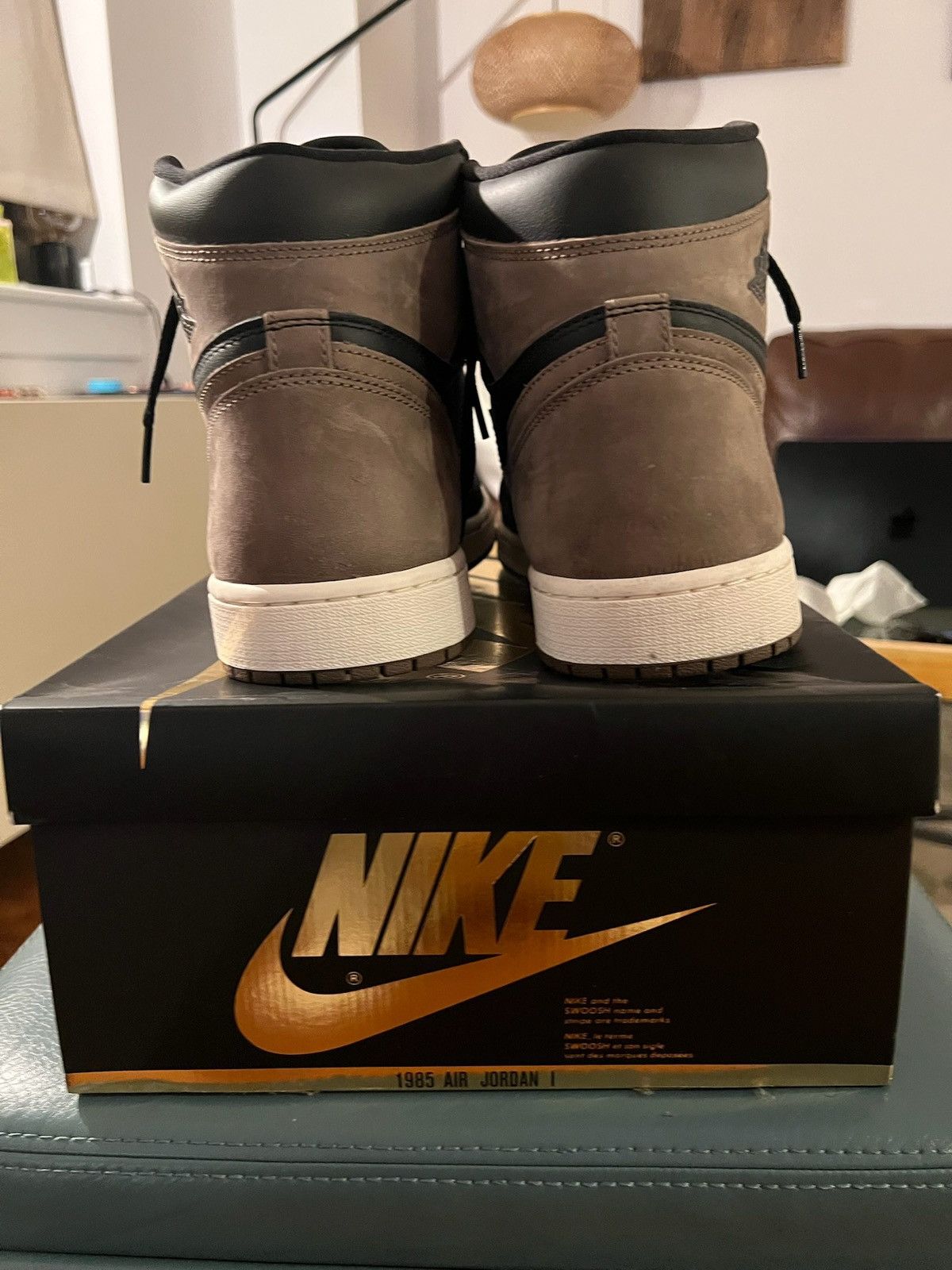 Jordan Brand Jordan 1 Palomino SZ12 Size US 12 / EU 45 - 9 Thumbnail