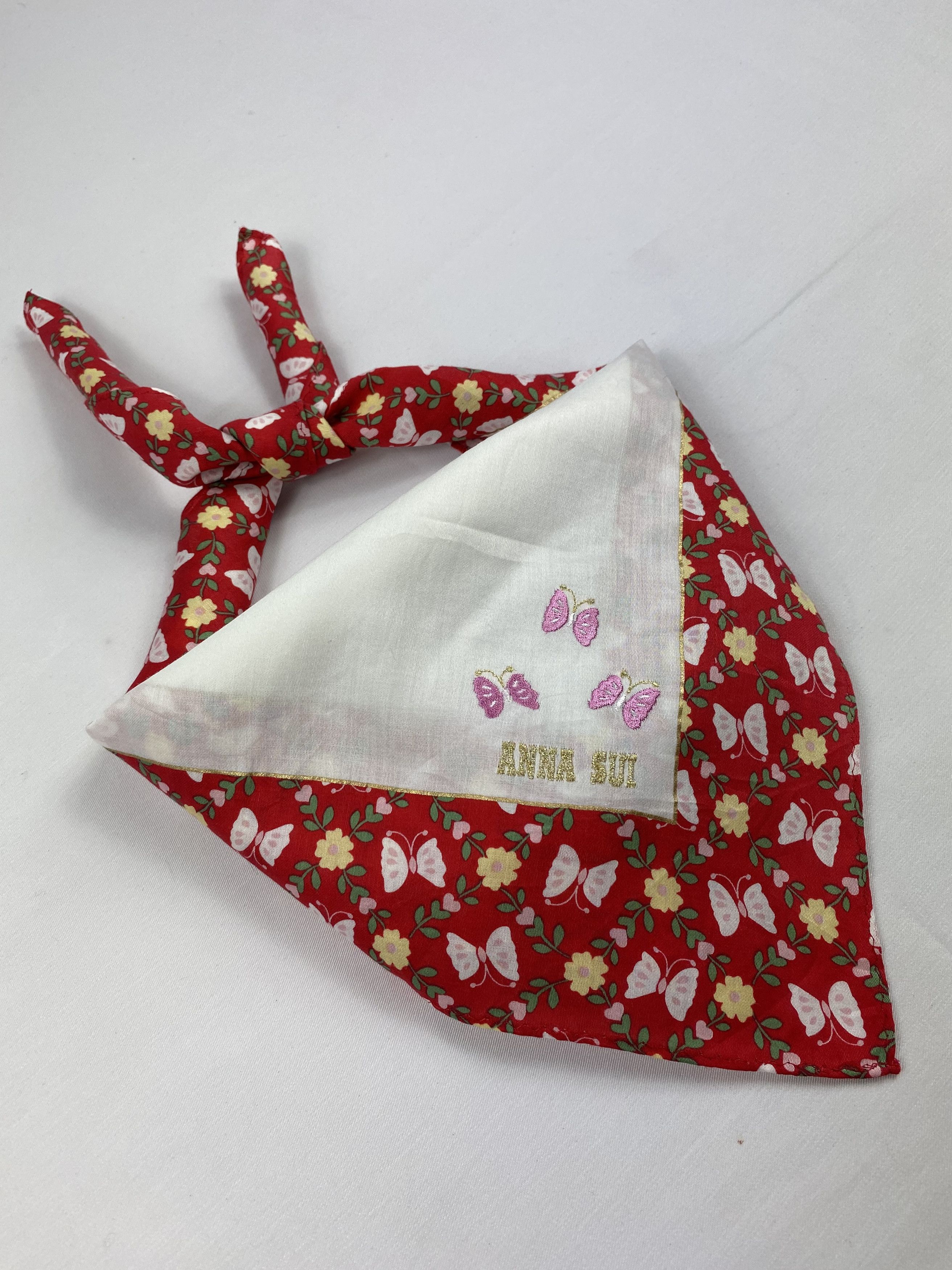 Anna Sui × Vintage Anna Sui Handkerchief / Bandana / Neckerchief Size ONE SIZE - 2 Thumbnail