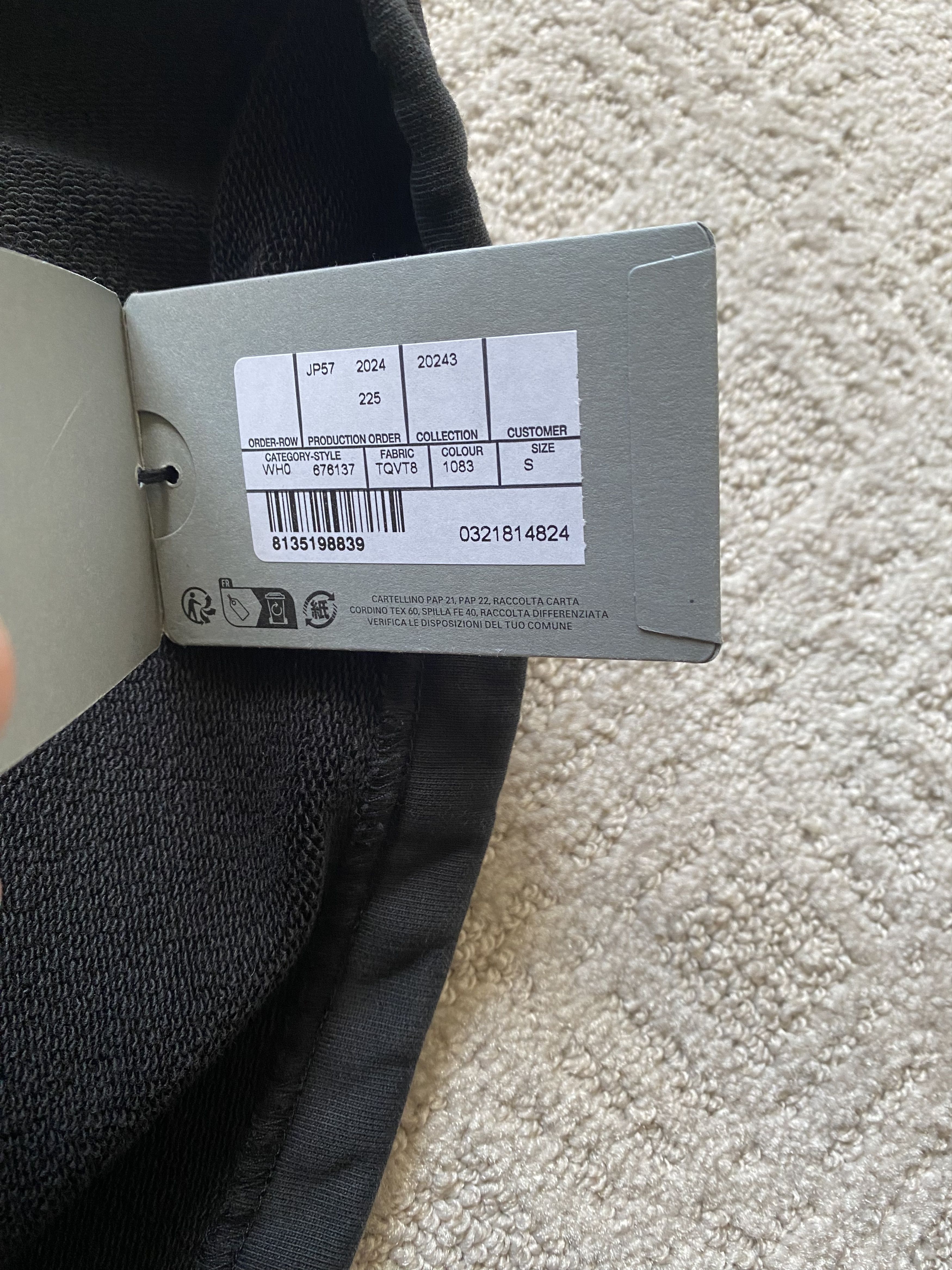 Balenciaga sweat shorts Size US 30 / EU 46 - 4 Thumbnail