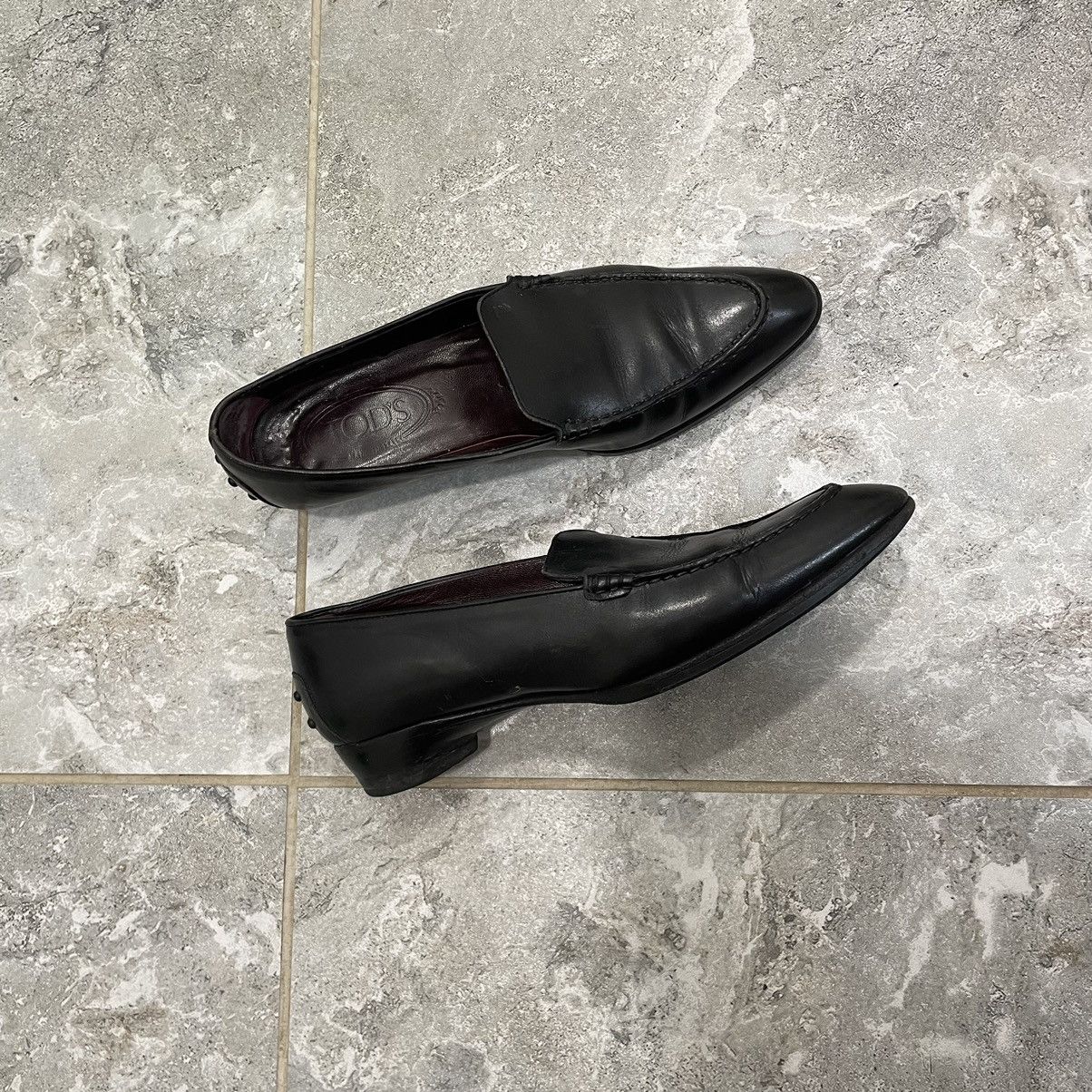 Designer × Tod's 37.5 Tods boots Sneakers Shoes old money 90s luxury black Size US 7.5 / IT 37.5 - 1 Thumbnail