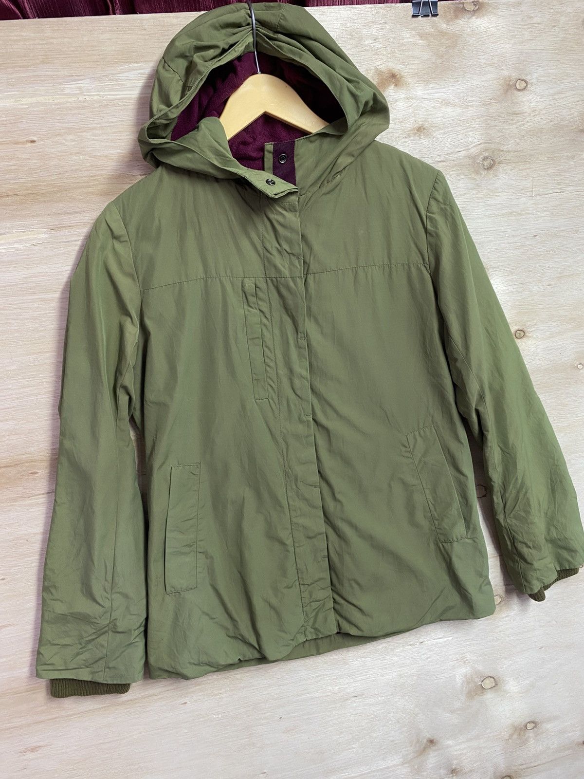 Issey Miyake Issey miyake thumori chisato green army hoodie Size M / US 6-8 / IT 42-44 - 3 Thumbnail