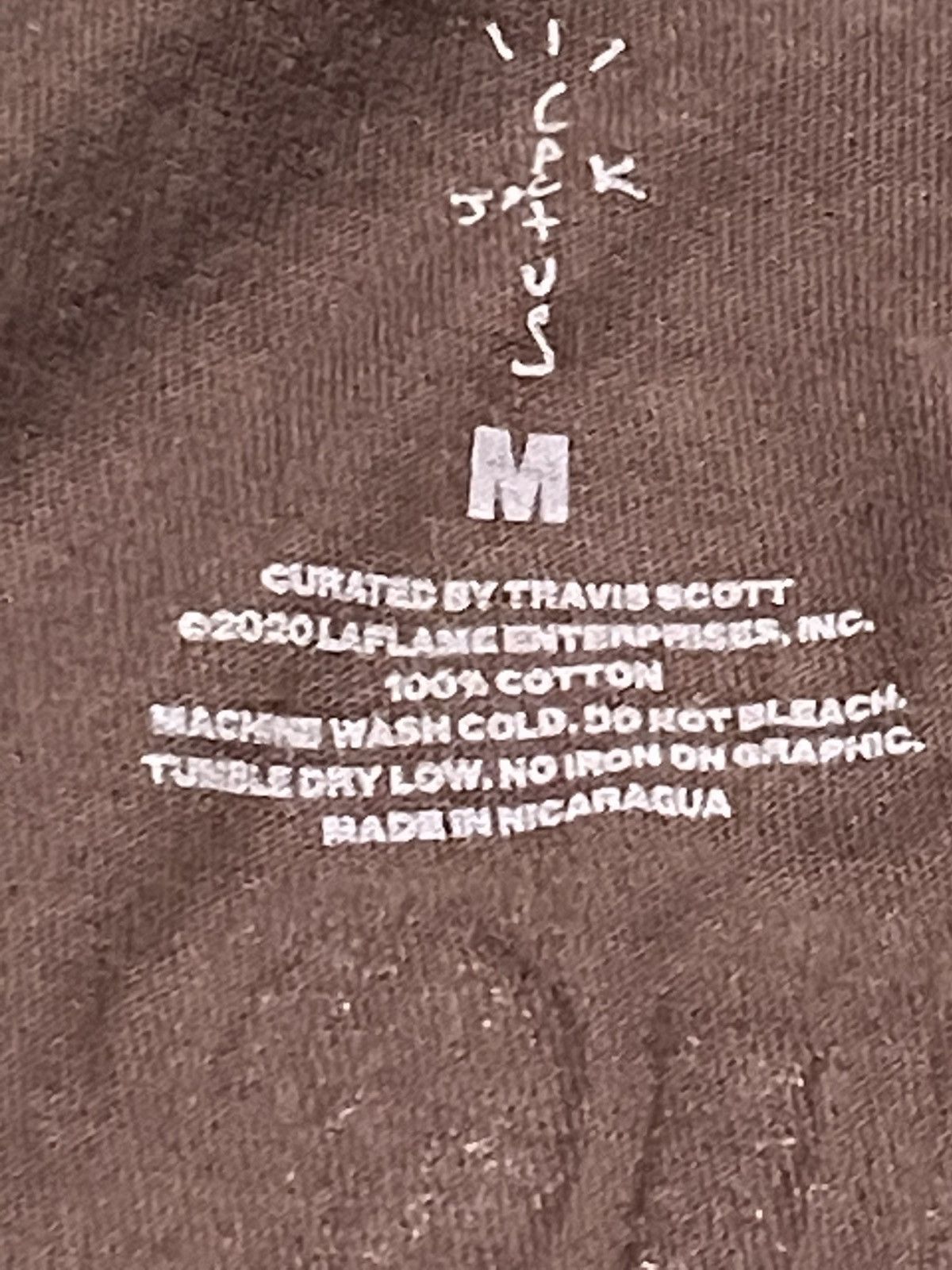 Travis Scott Cactus Jack by Travis Scott x Mcdonald’s Cactus Pack Shirt Size US M / EU 48-50 / 2 - 3 Thumbnail