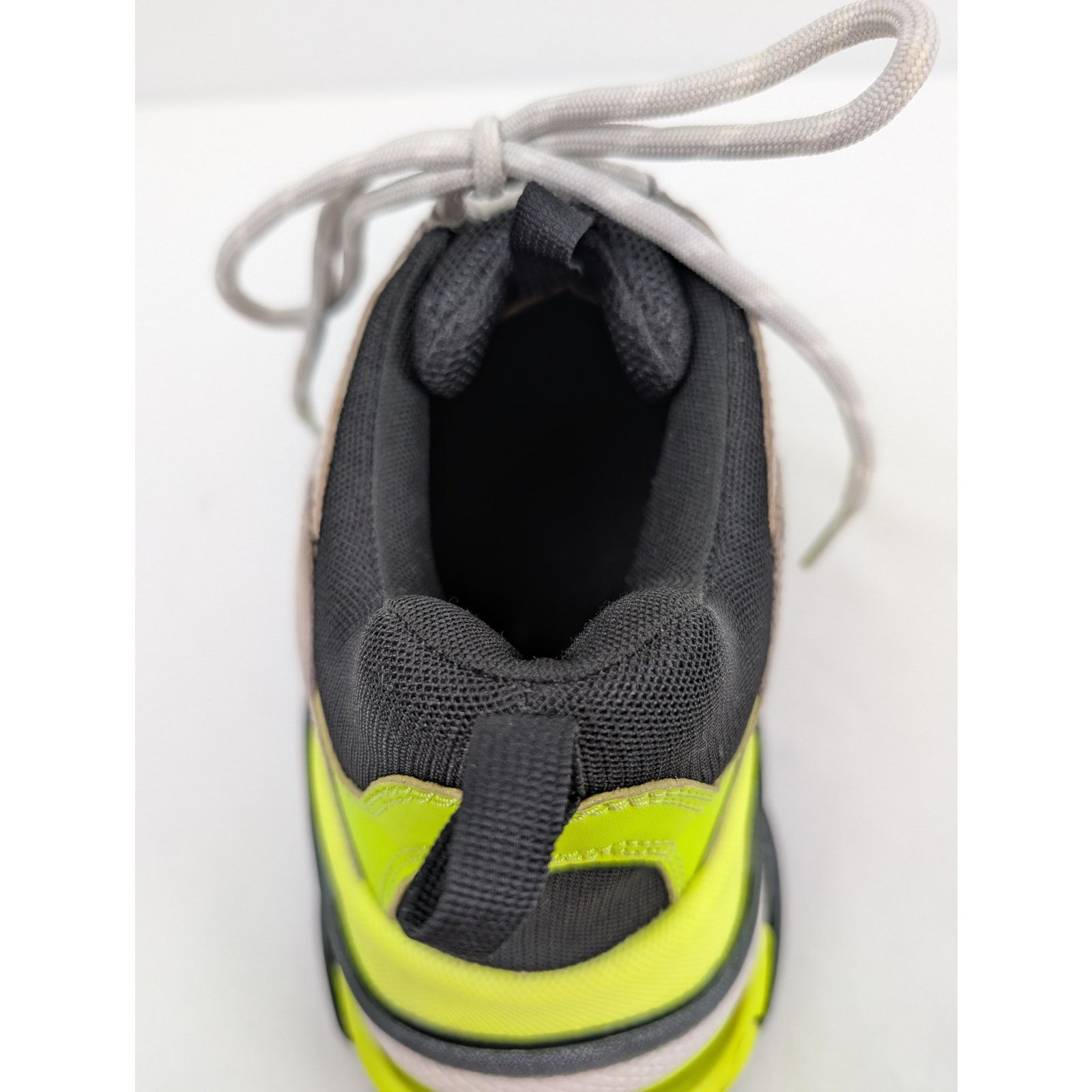 Balenciaga o1rshd1 Runner Sneakers in Grey/Yellow Fluo Size US 10 / EU 43 - 18 Thumbnail