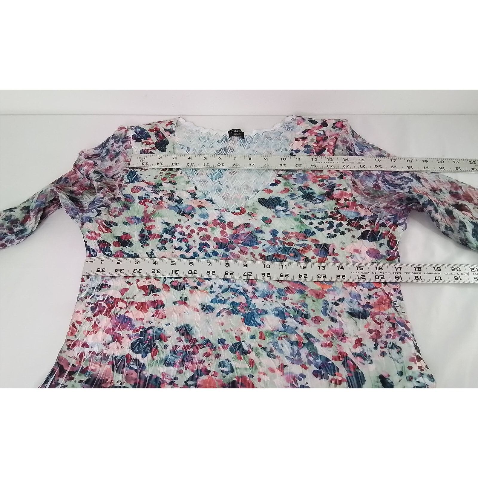 Other Komarov Dress Women's Floral Print Size M / US 6-8 / IT 42-44 - 8 Thumbnail