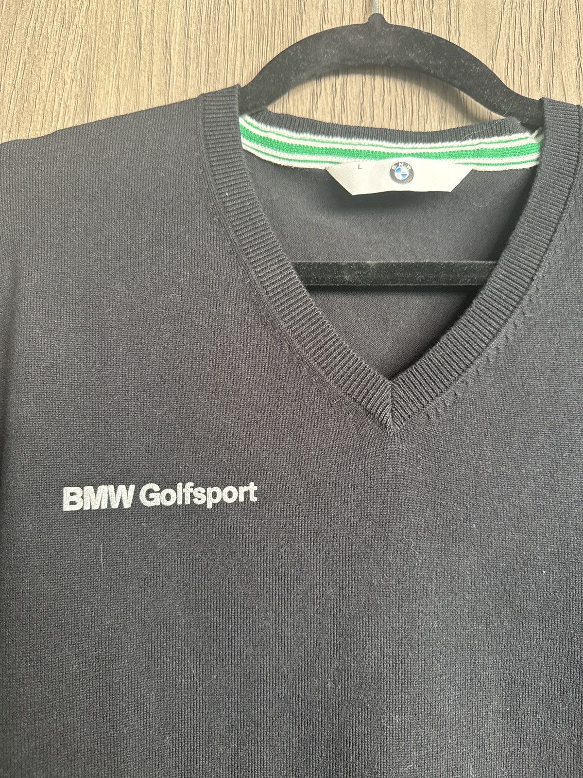 BMW × Kith BMW Golf Sport Knit Sweater Size US L / EU 52-54 / 3 - 1 Thumbnail