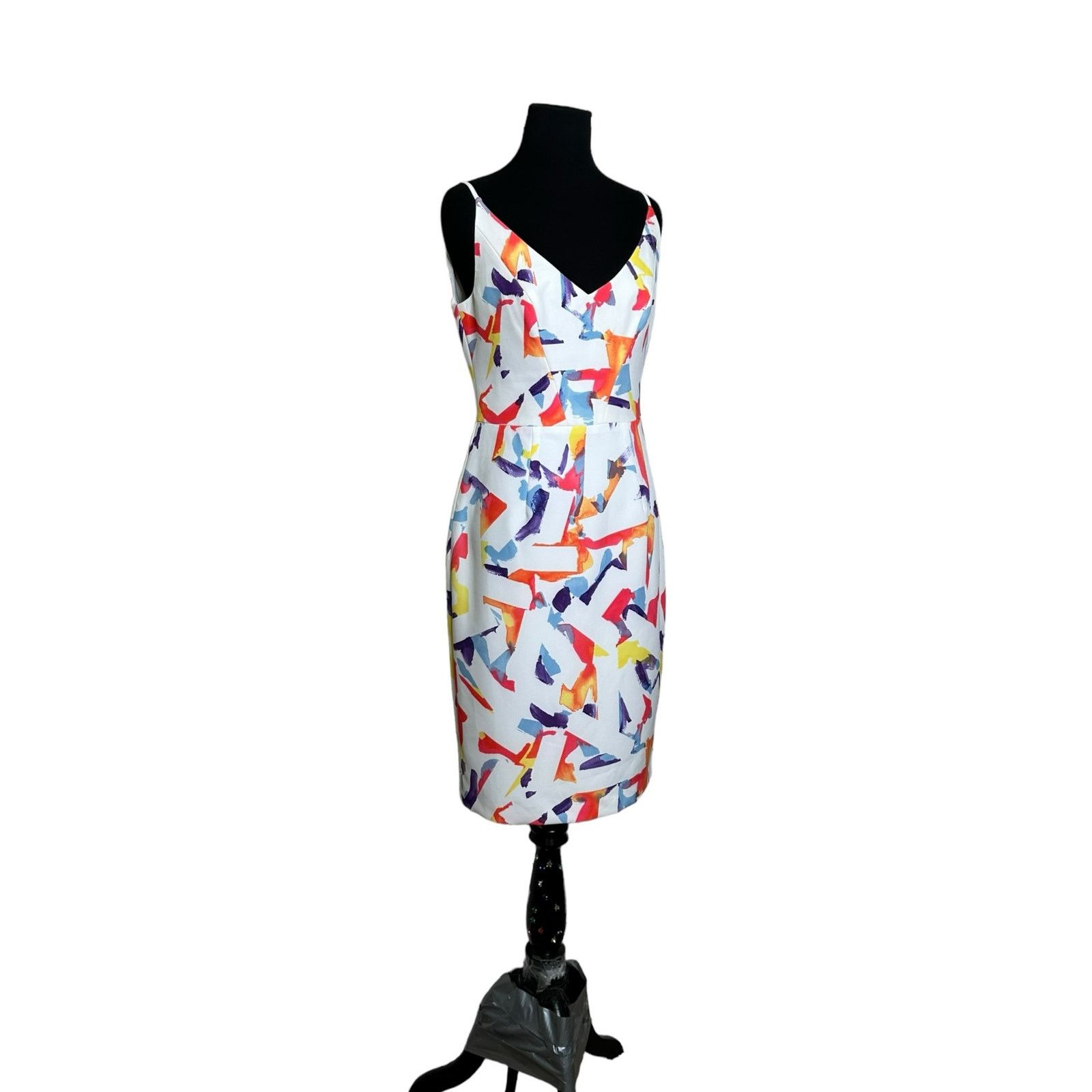 Black Halo Black Halo Liaison Jevette Sheath Cocktail Dress Size 6 Size M / US 6-8 / IT 42-44 - 8 Thumbnail