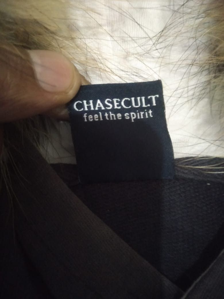 Le Grande Bleu (L.G.B.) VINTAGE CHASECULT HOODIE FADED Size US M / EU 48-50 / 2 - 2 Thumbnail