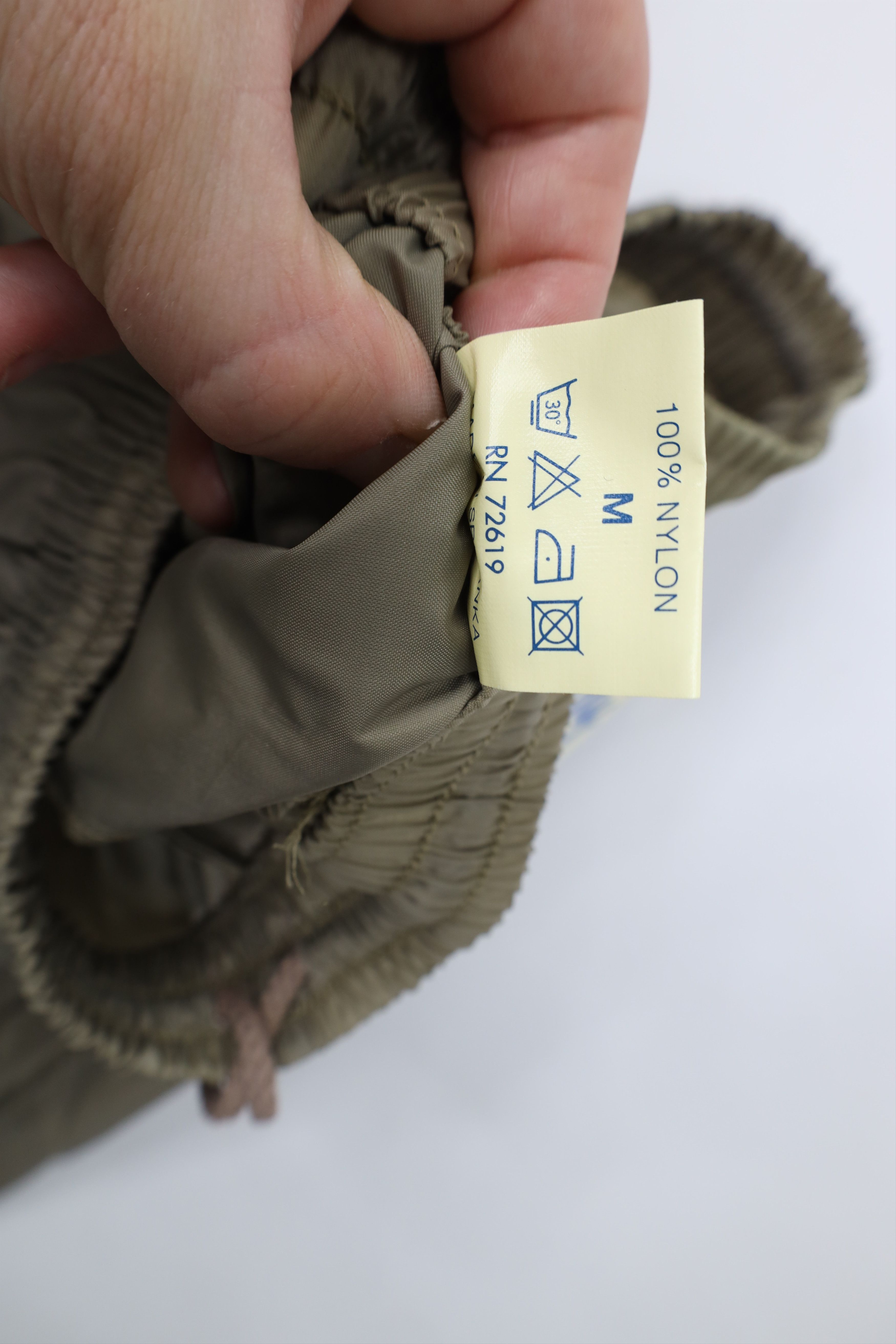 Vintage Deadstock Vintage 90s Streetwear Joggers Pants Green Size US 34 / EU 50 - 11 Thumbnail