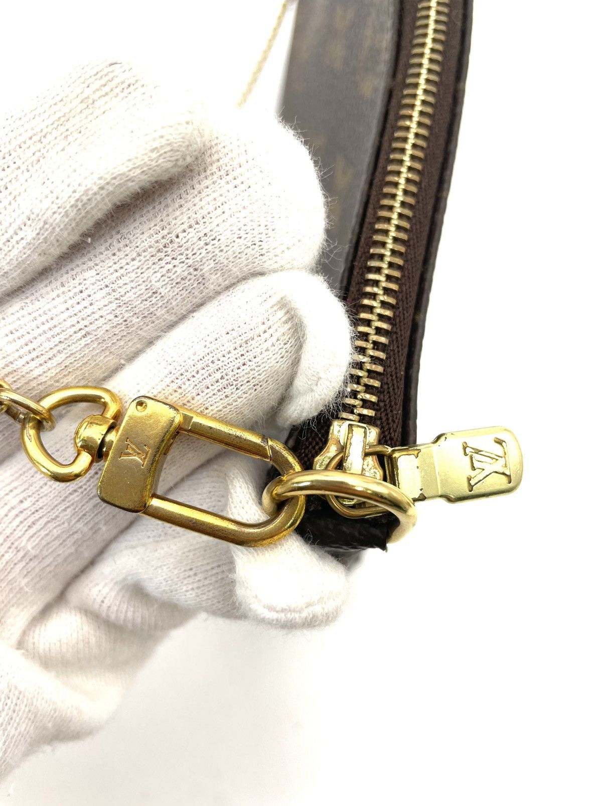Louis Vuitton monogram canvas pochette Accessoir Shoulder bag Size ONE SIZE - 5 Thumbnail
