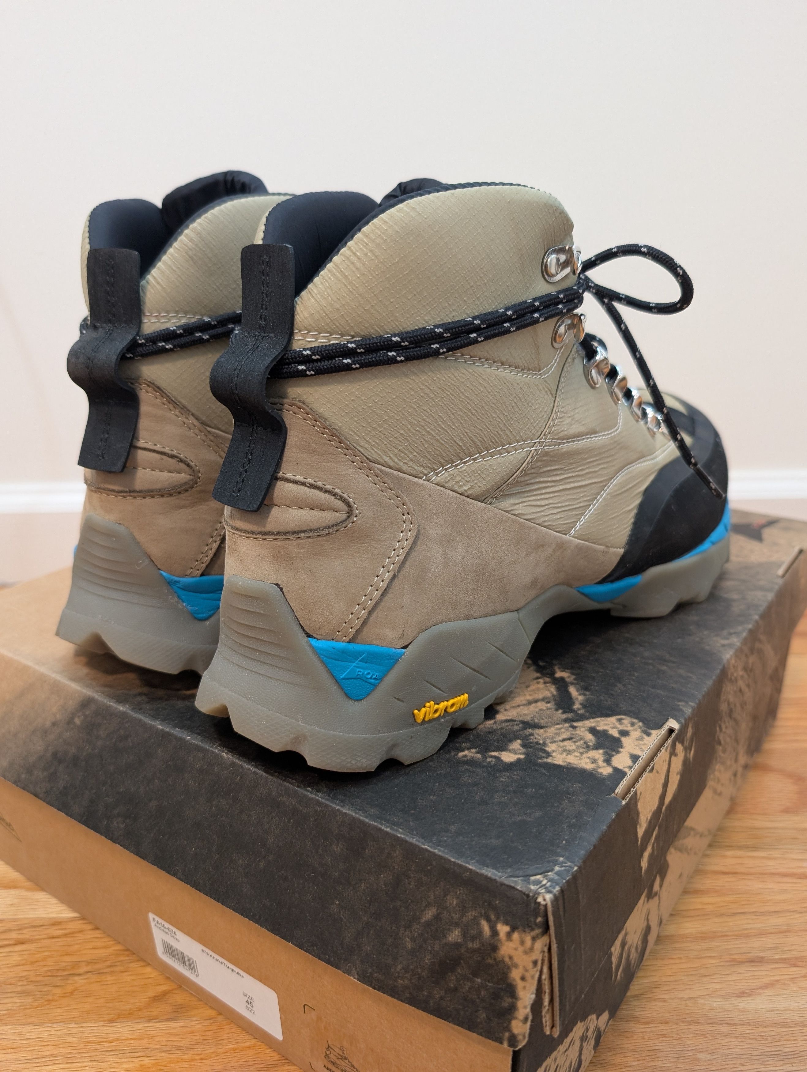 ROA × Vibram ROA Andreas Strap Boots US12 Like New Size US 12 / EU 45 - 6 Thumbnail