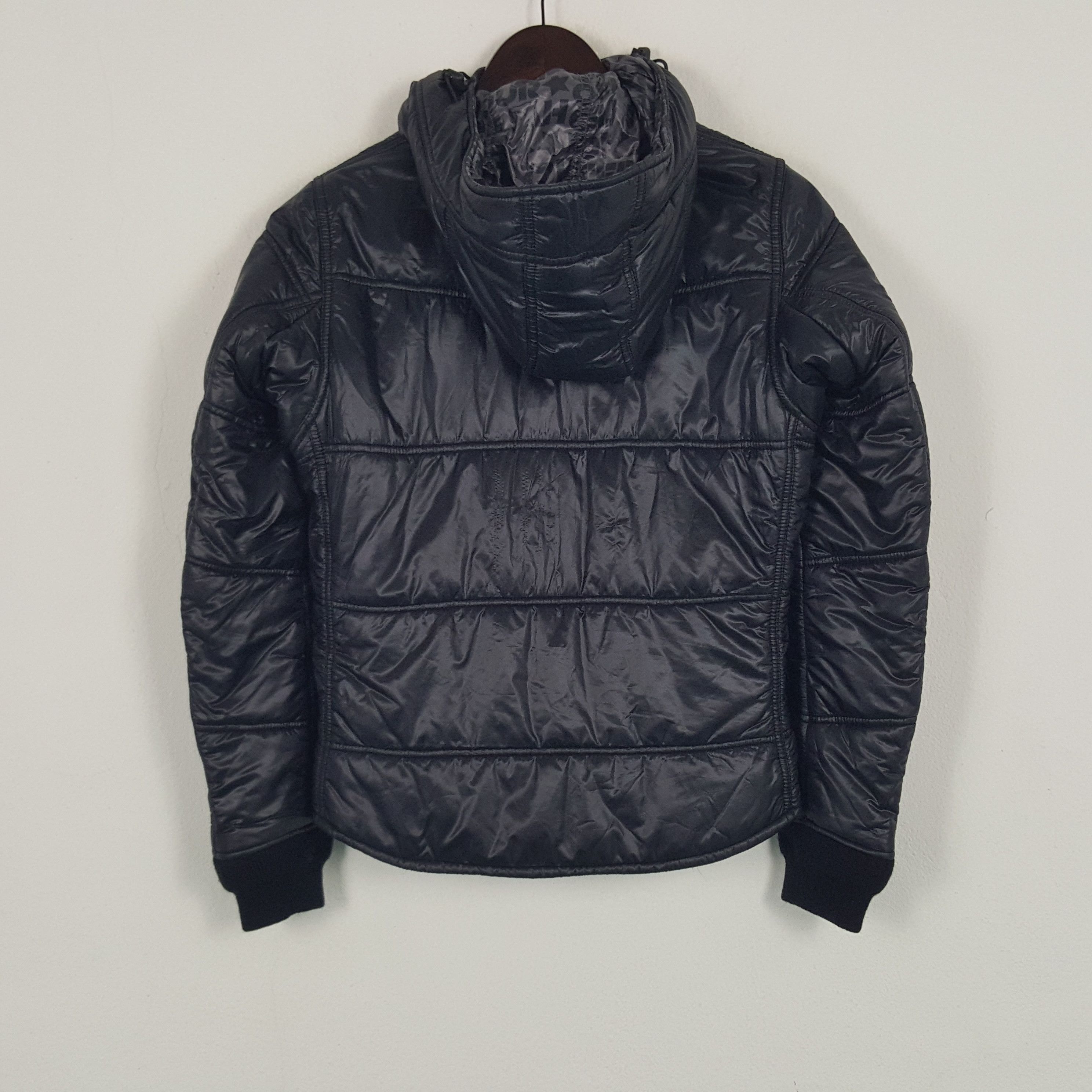 Hysteric Glamour × Japanese Brand Vintage Hysteric Glamour Puffer Jacket With Hoodie Size XS / US 0-2 / IT 36-38 - 3 Thumbnail