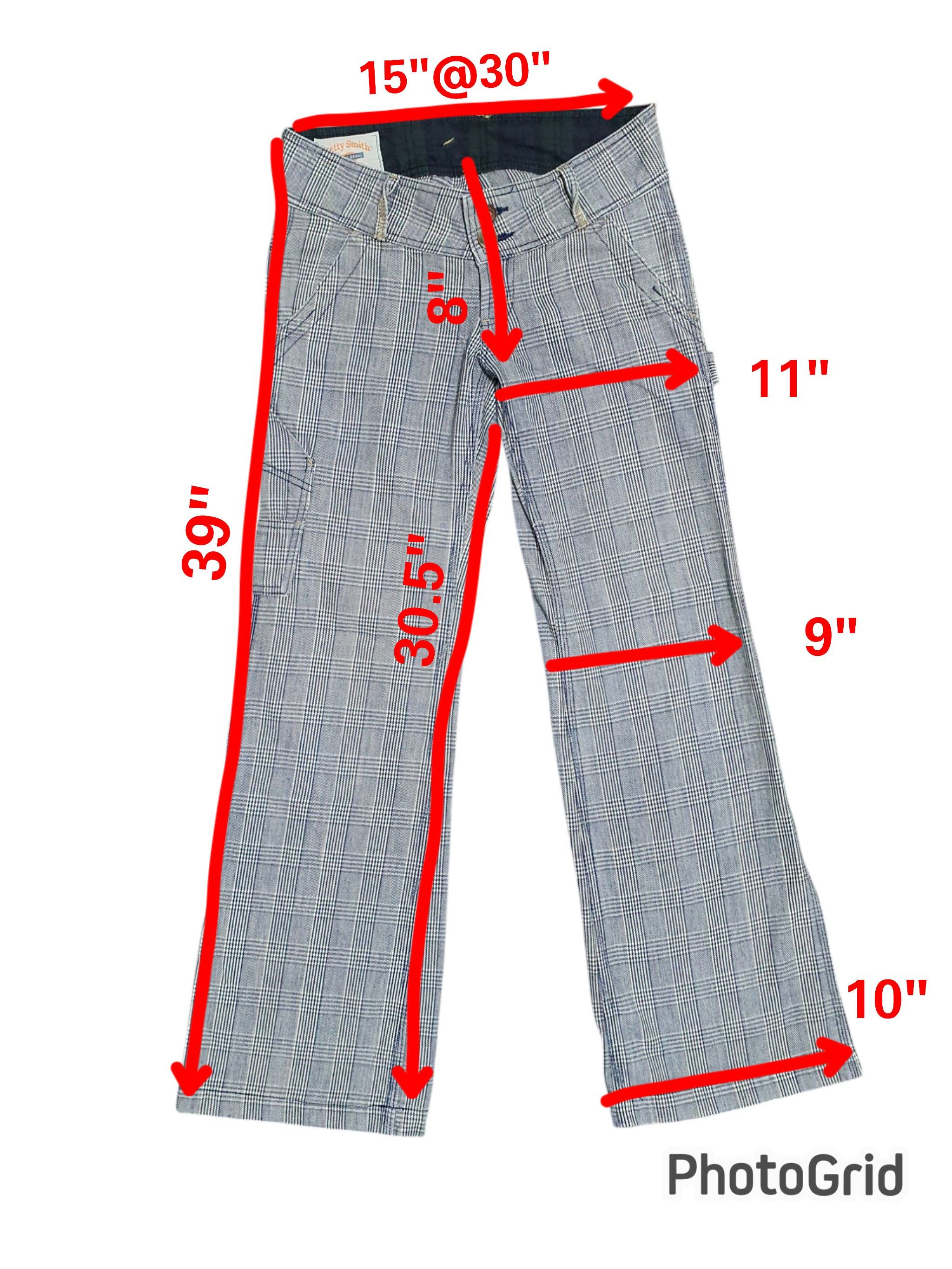 Japanese Brand BETTY SMITH 30/39 BOOTCUT GIRL JEANS Size 30" / US 8 / IT 44 - 10 Thumbnail