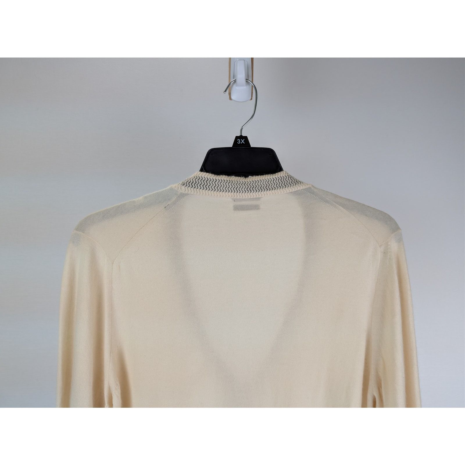 Tom Ford o1rshd1 CC20 Cardigan Sweater in Beige Size US L / EU 52-54 / 3 - 11 Thumbnail